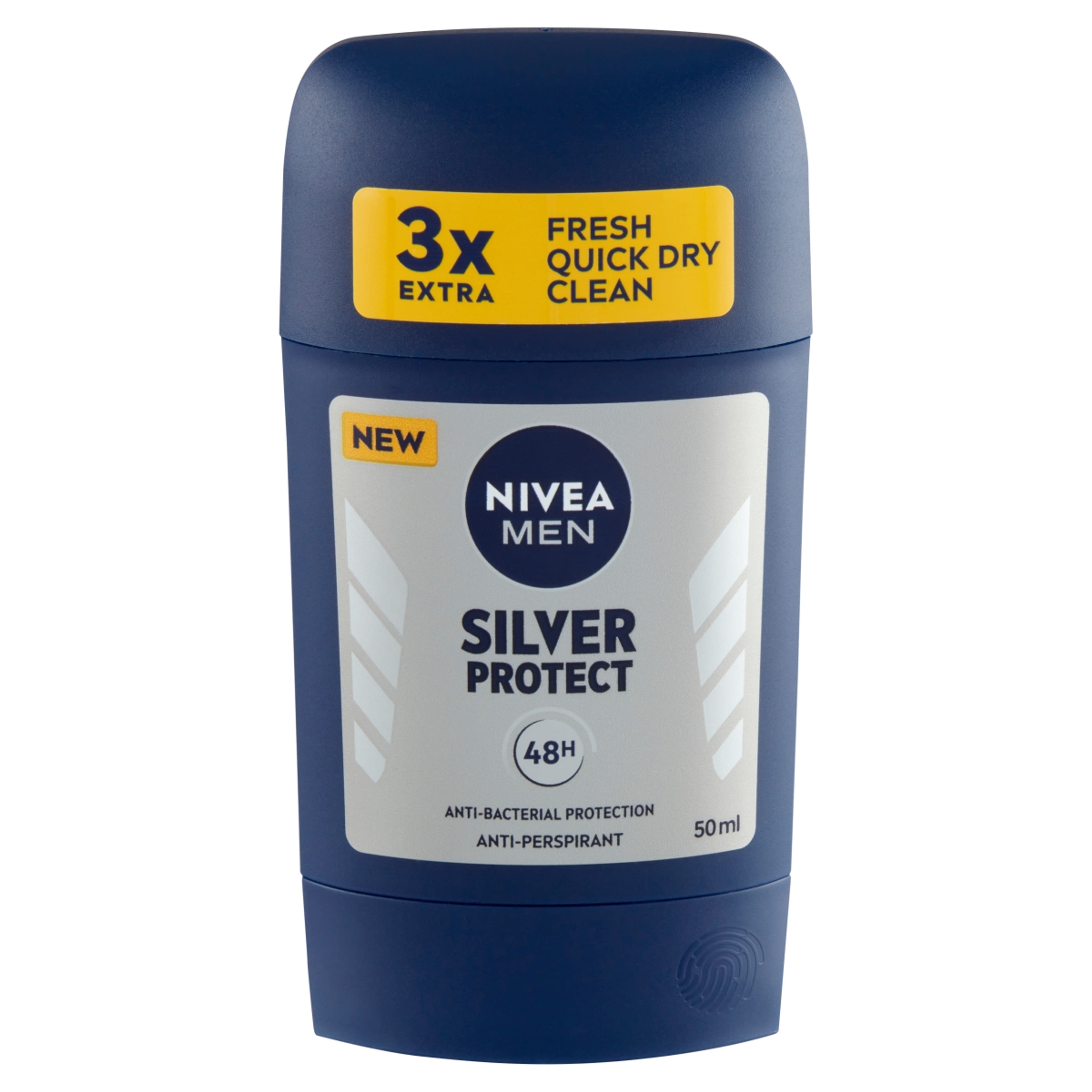 Nivea Men Silver Protect deo stift - 50 ml-2