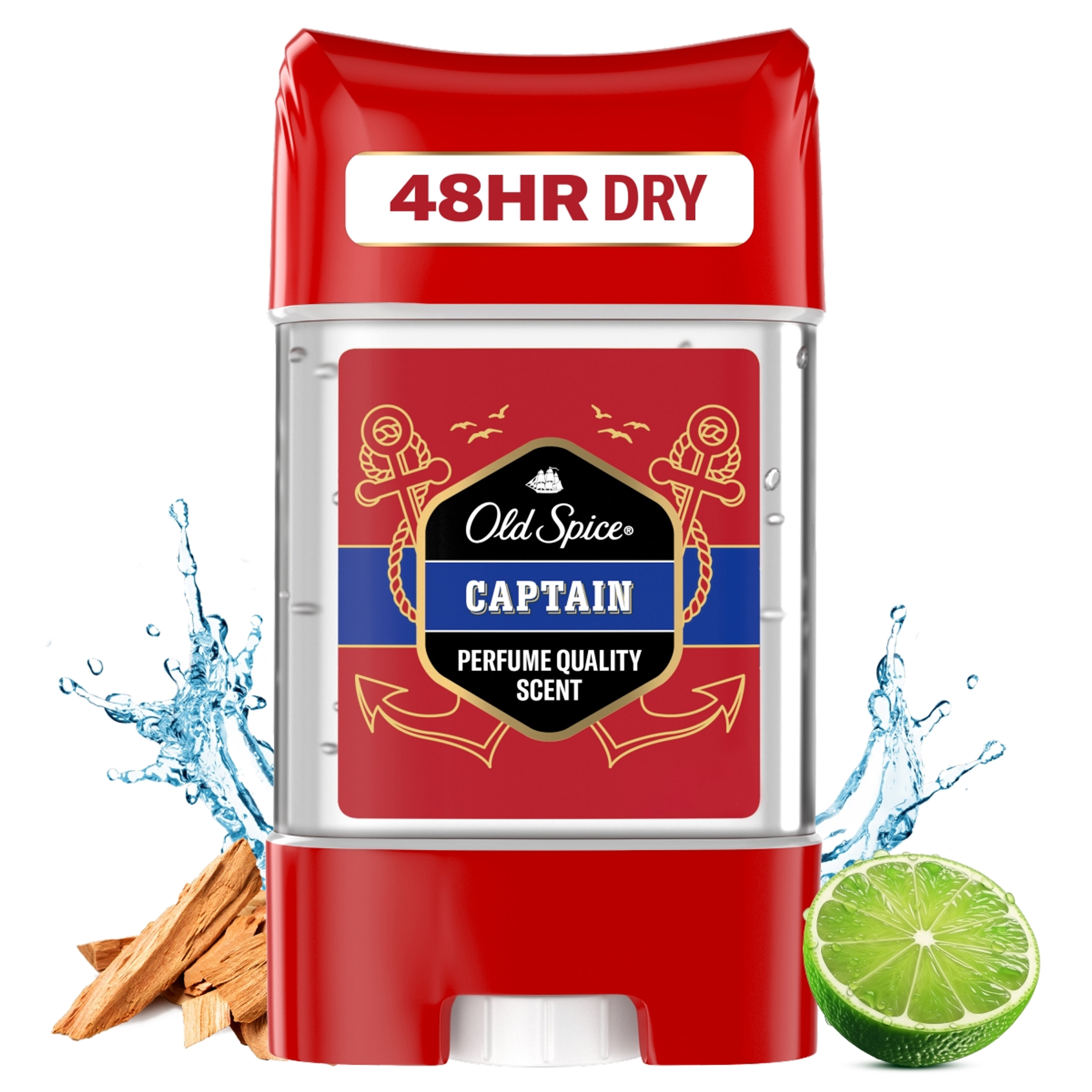 Old spice stick gél izzadásgátló captain férfi - 70 ml-10