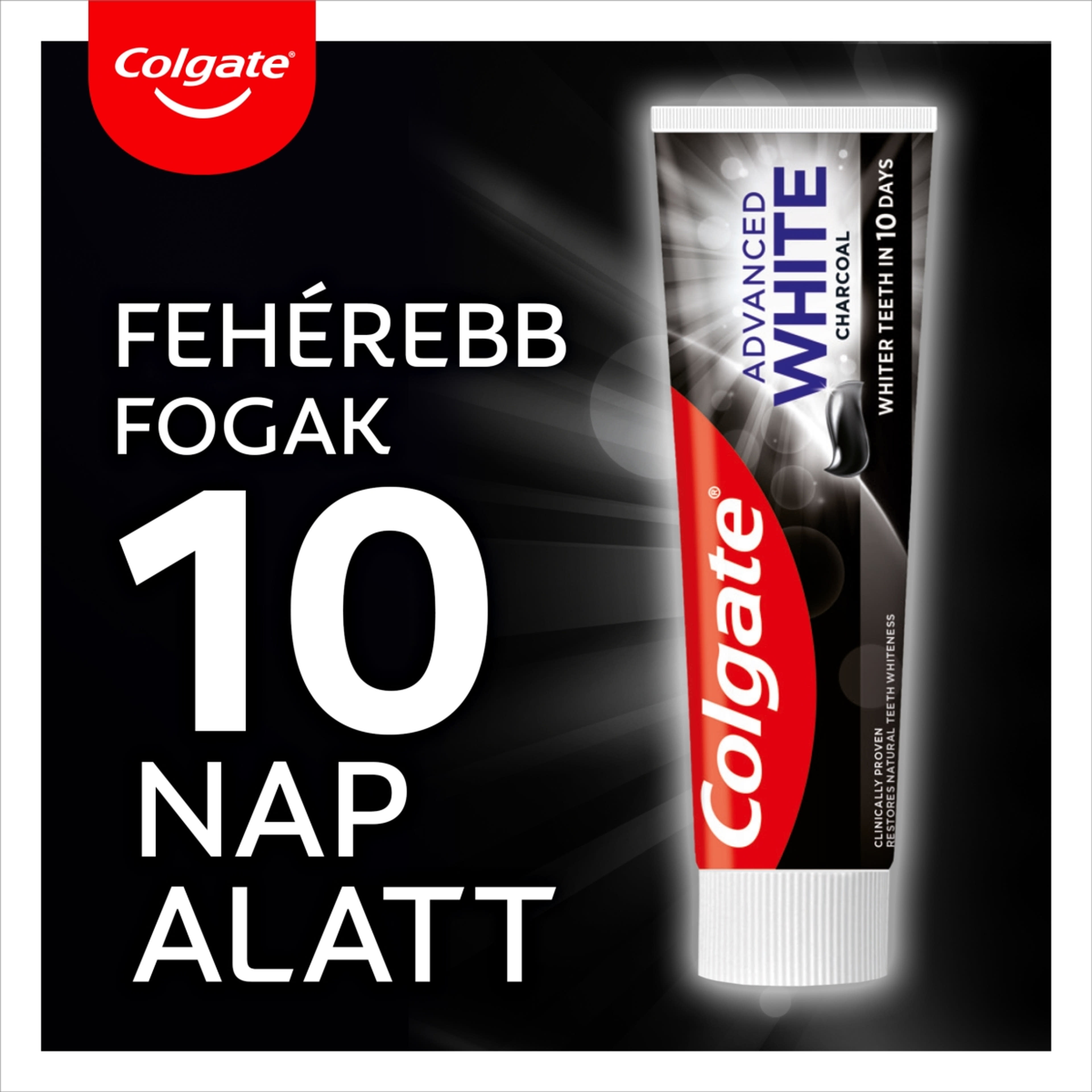 Colgate Advanced White Charcoal fogkrém - 75 ml-4