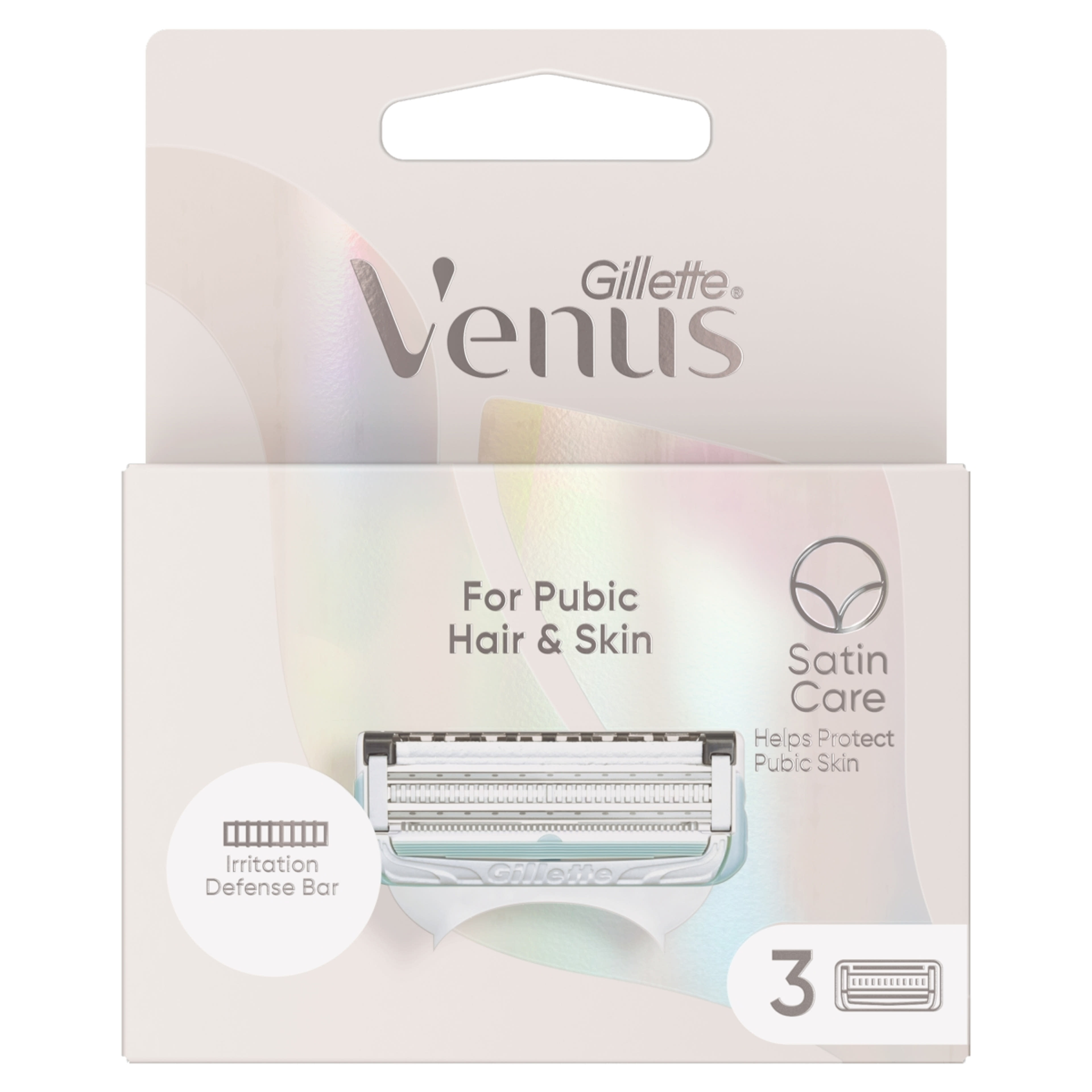 Gillette Venus bikini borotvabetét - 3 db-2