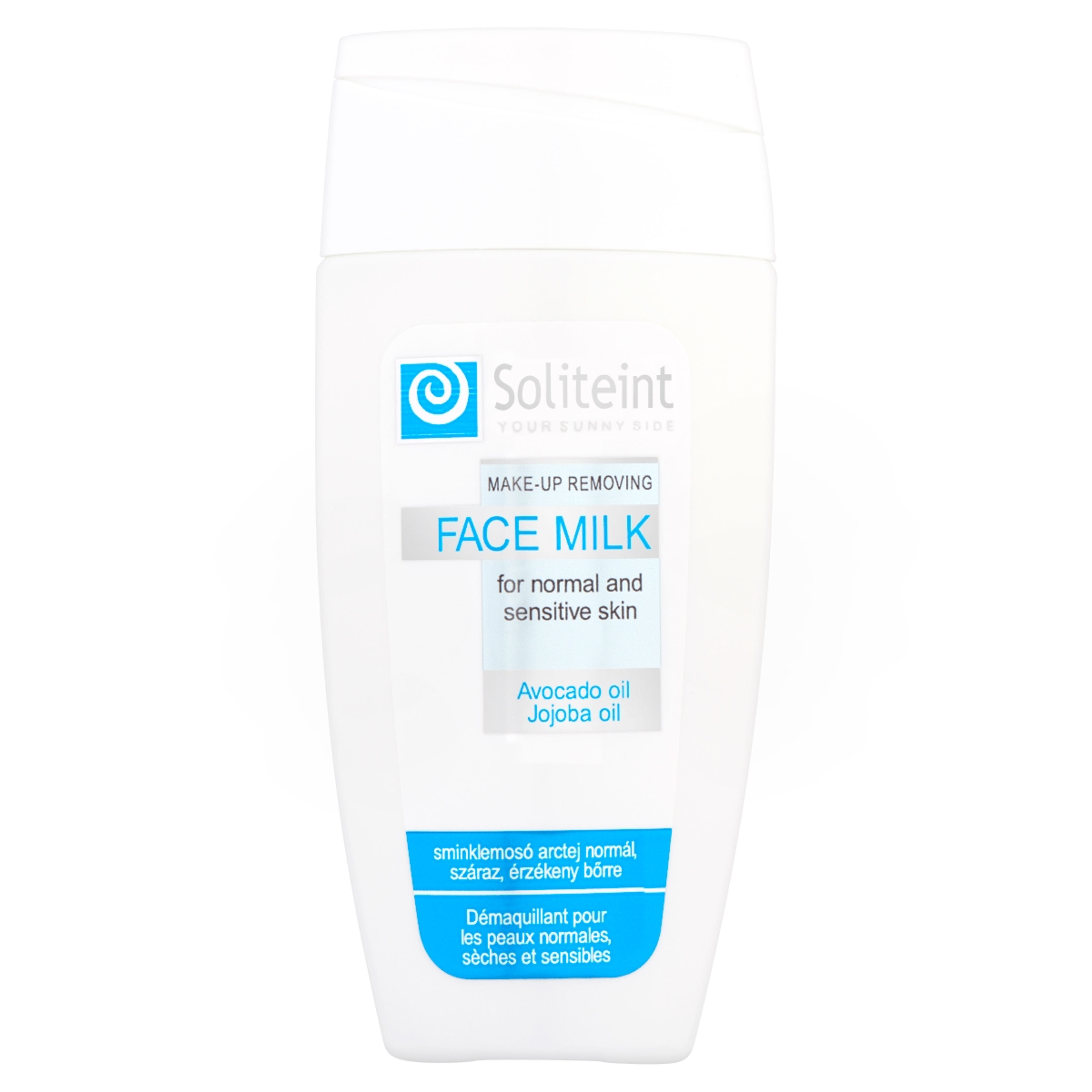 Soliteint sminklemosó arctej normál és érzékeny bőrre - 150 ml-1