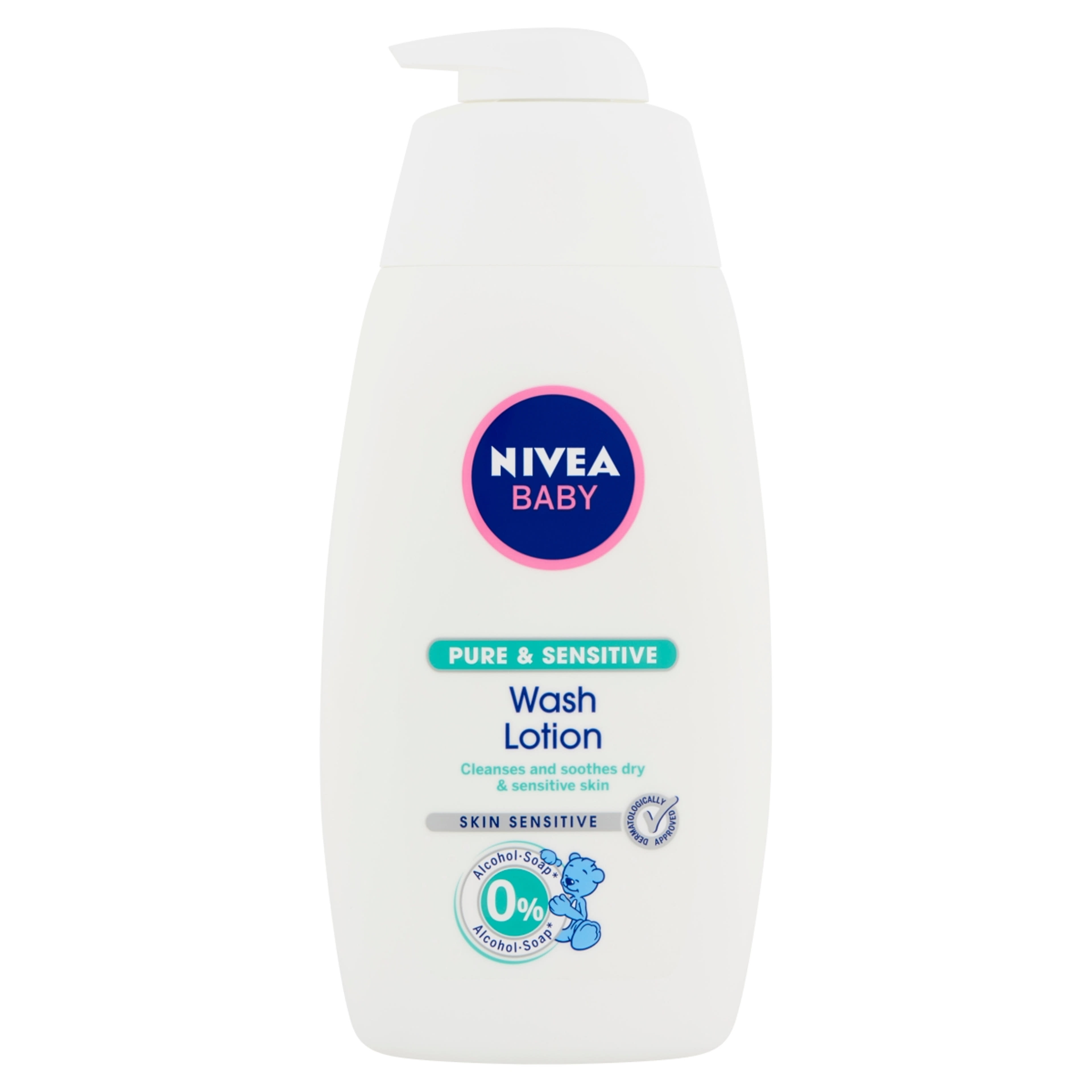 Nivea Baby Pure& Sensitive fürdeto - 500 ml