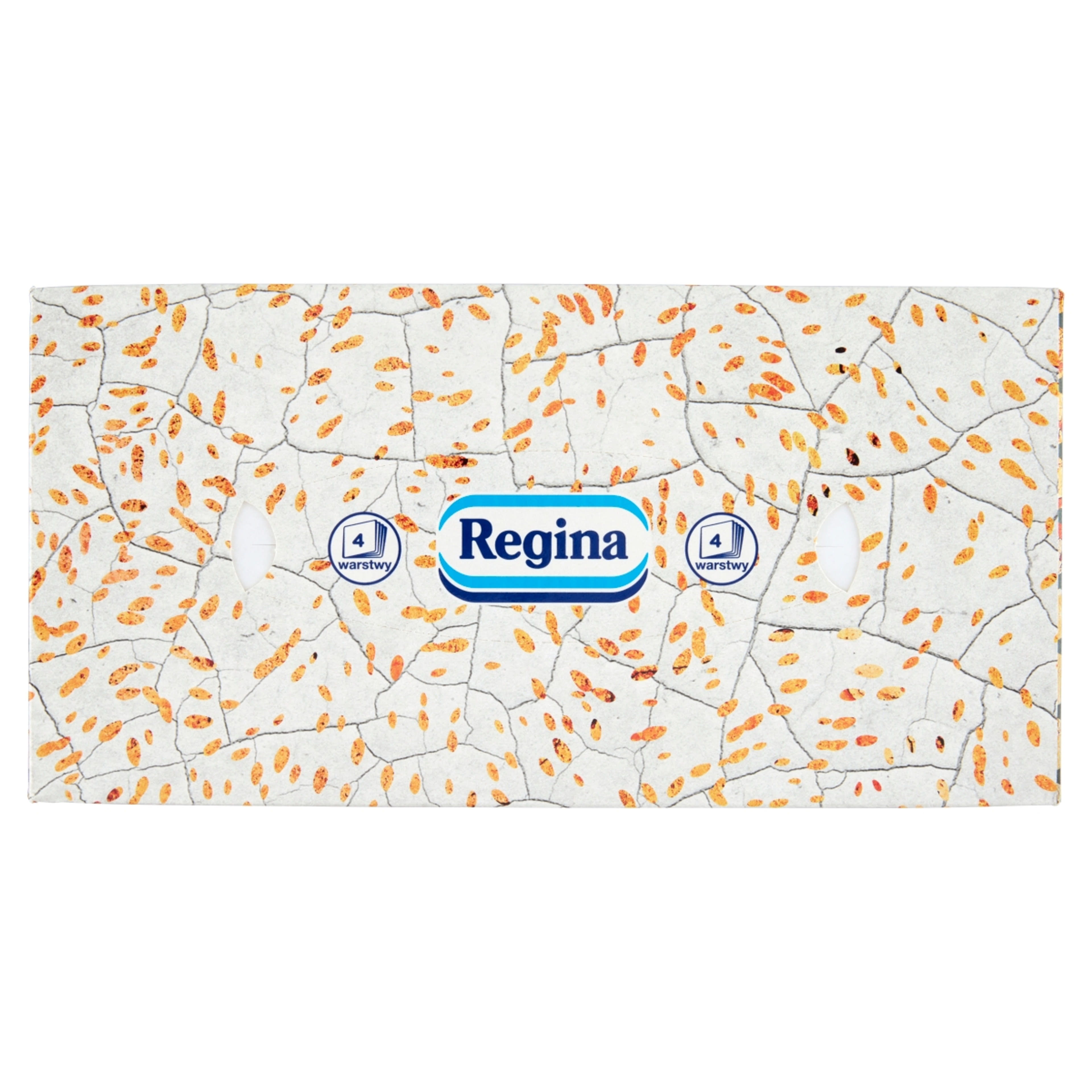 Regina Gold dobozos papírzsebkendő 4 rétegű - 96 db-2