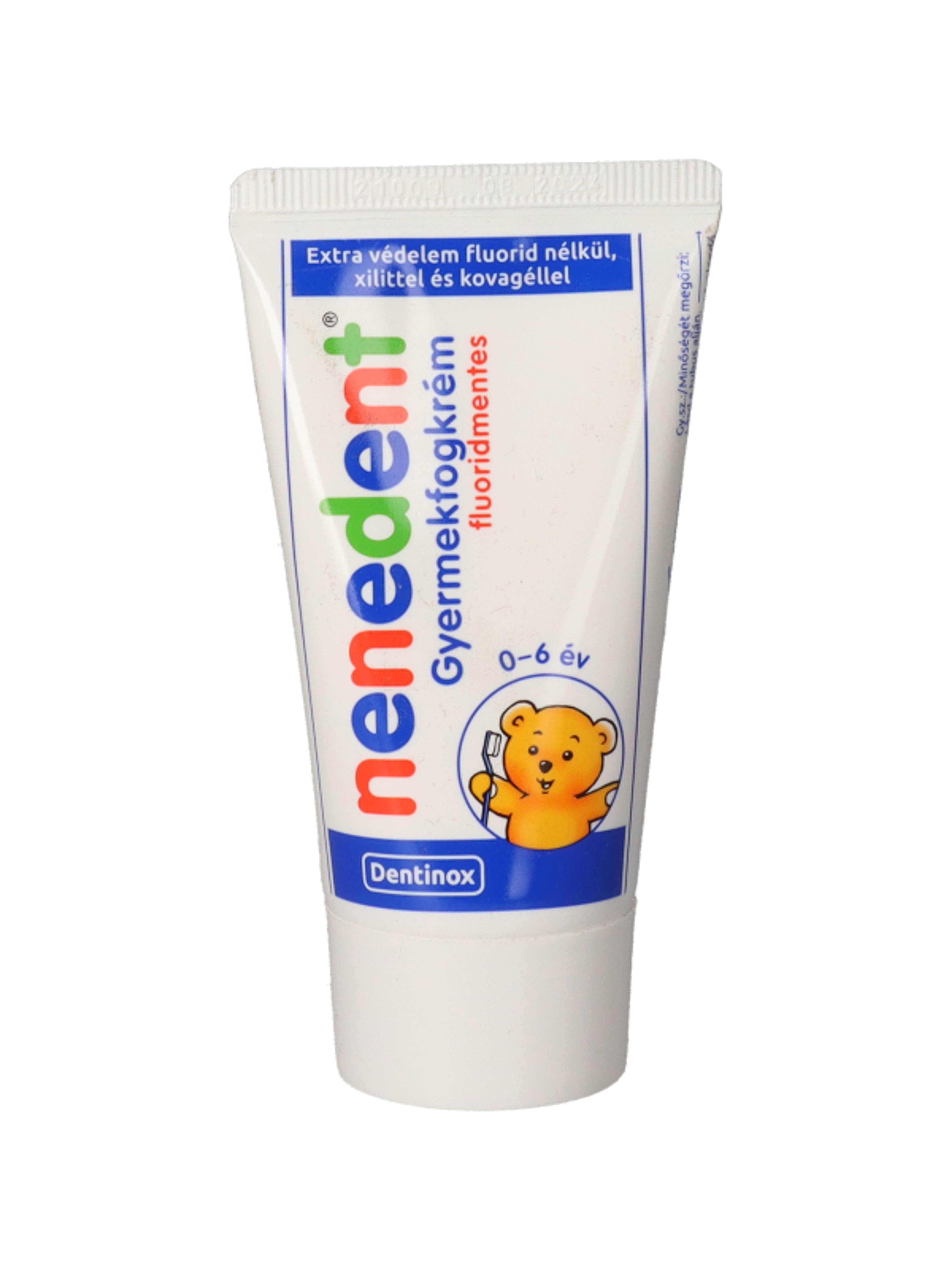 Nenedent Flouridmentes Gyermek fogkrém - 50 ml-2