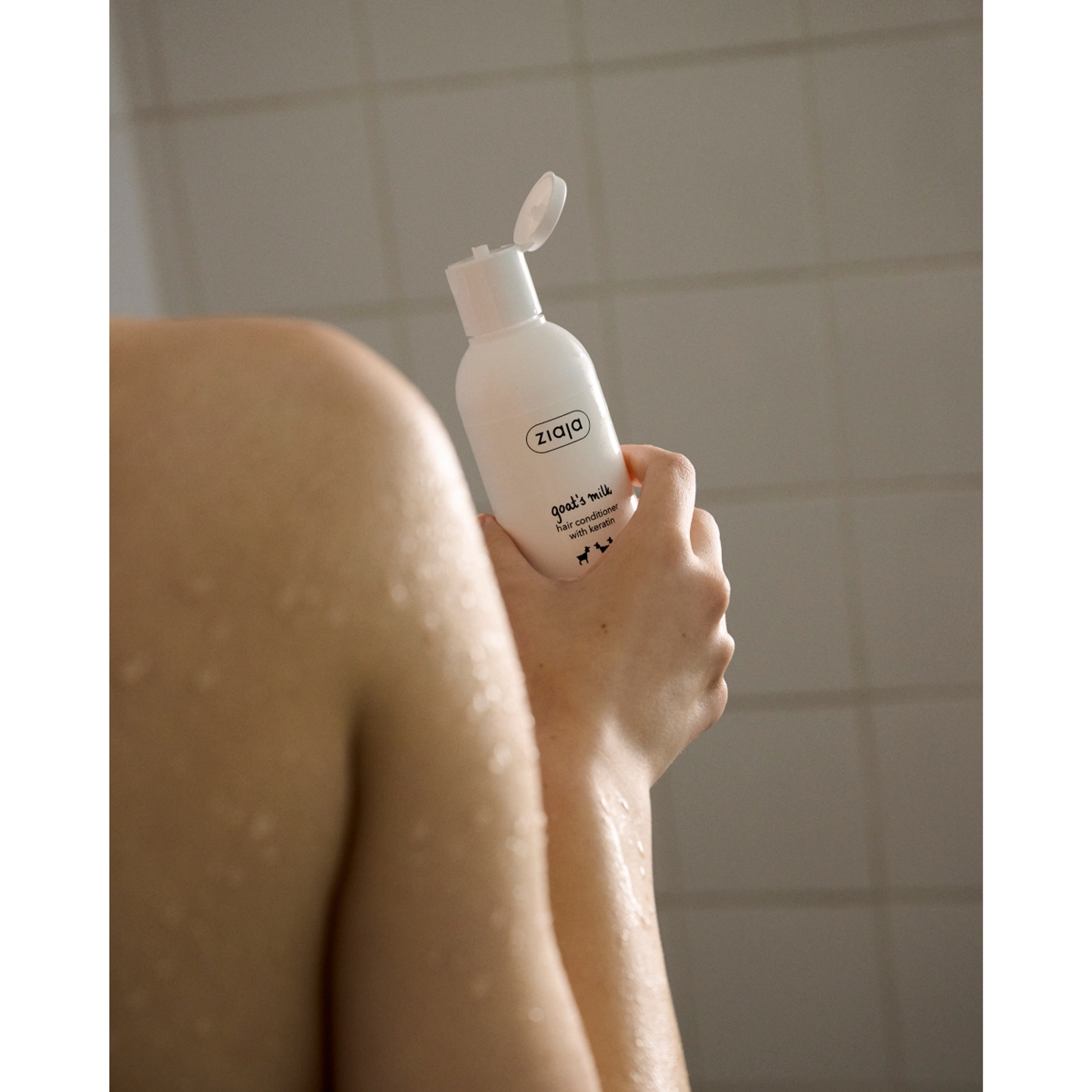 Ziaja Kecsketejjel Hajerősítő hajbalzsam - 200 ml-3
