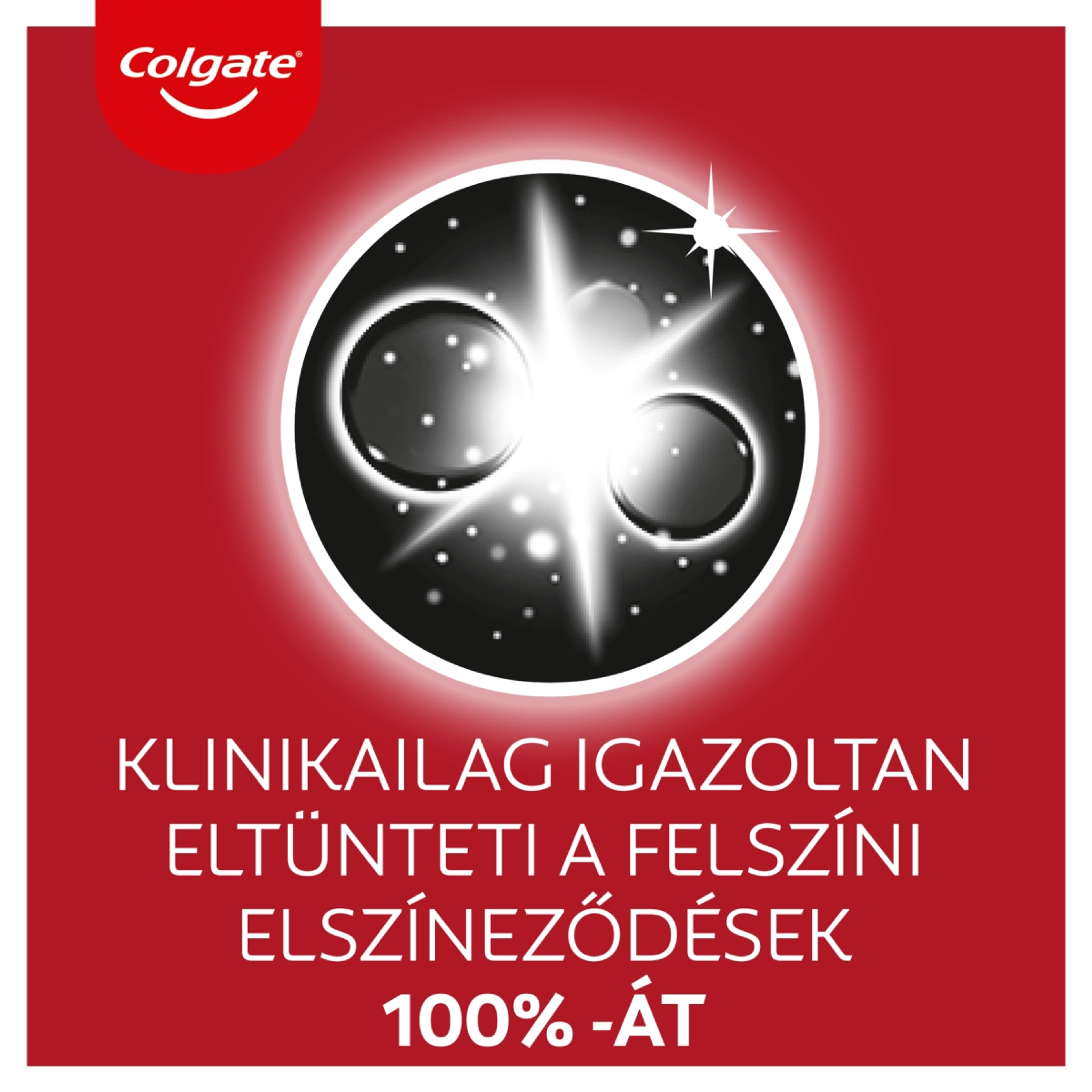 Colgate Max White Charcoal fogfehérítő fogkrém - 75 ml-5