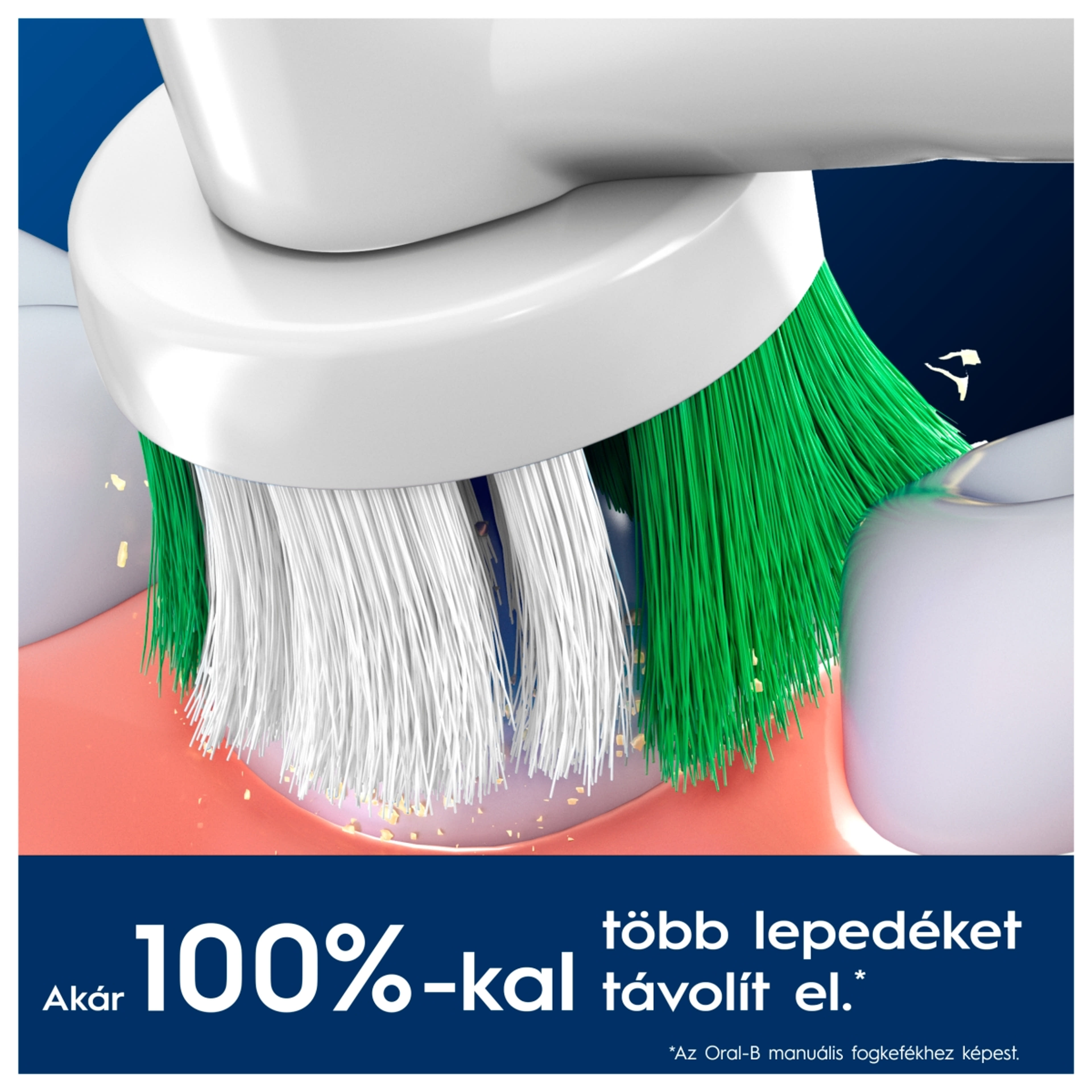 Oral-B Pro Precision Clean fogkefefej - 4 db-7