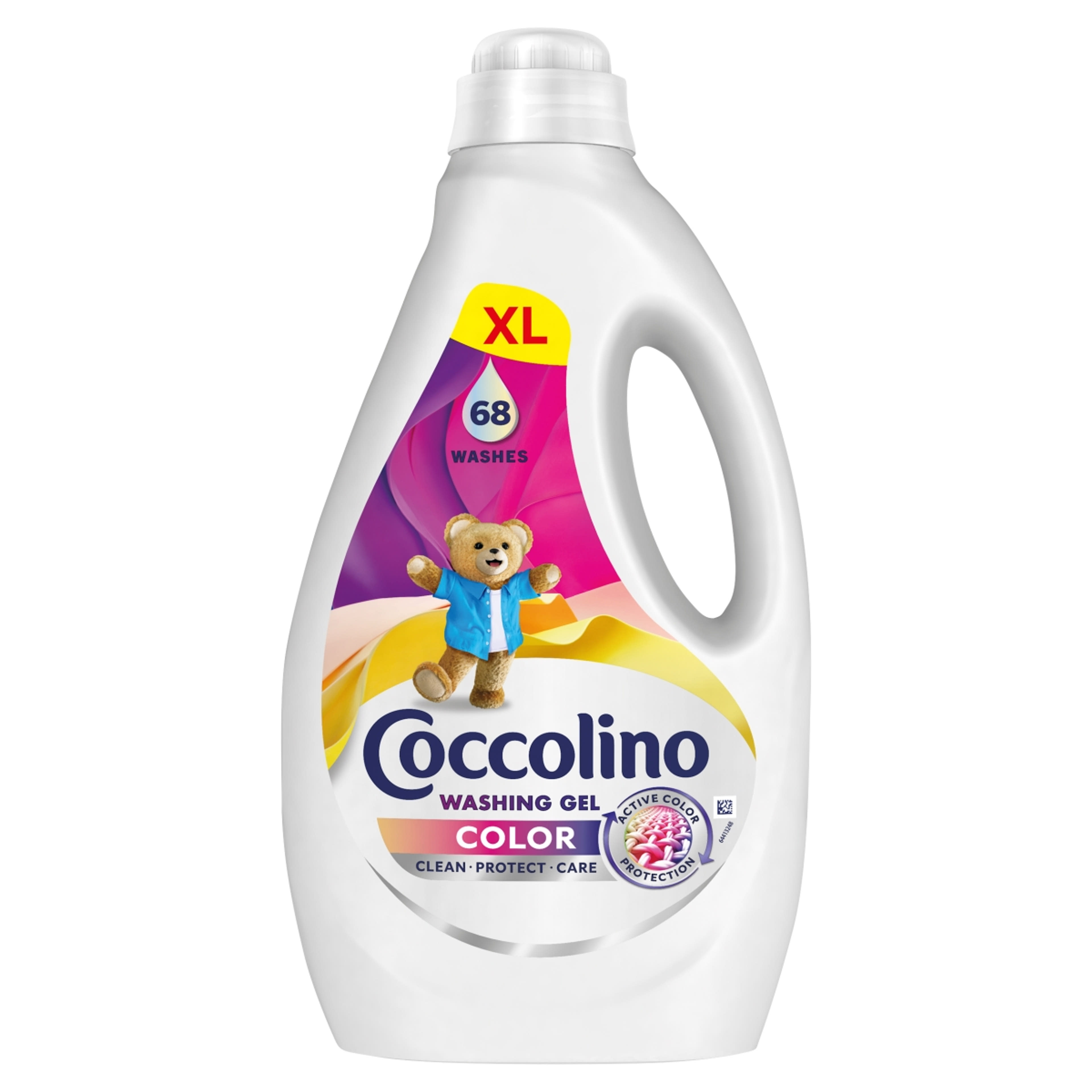 Coccolino Color mosógél 68 mosás - 2720 ml