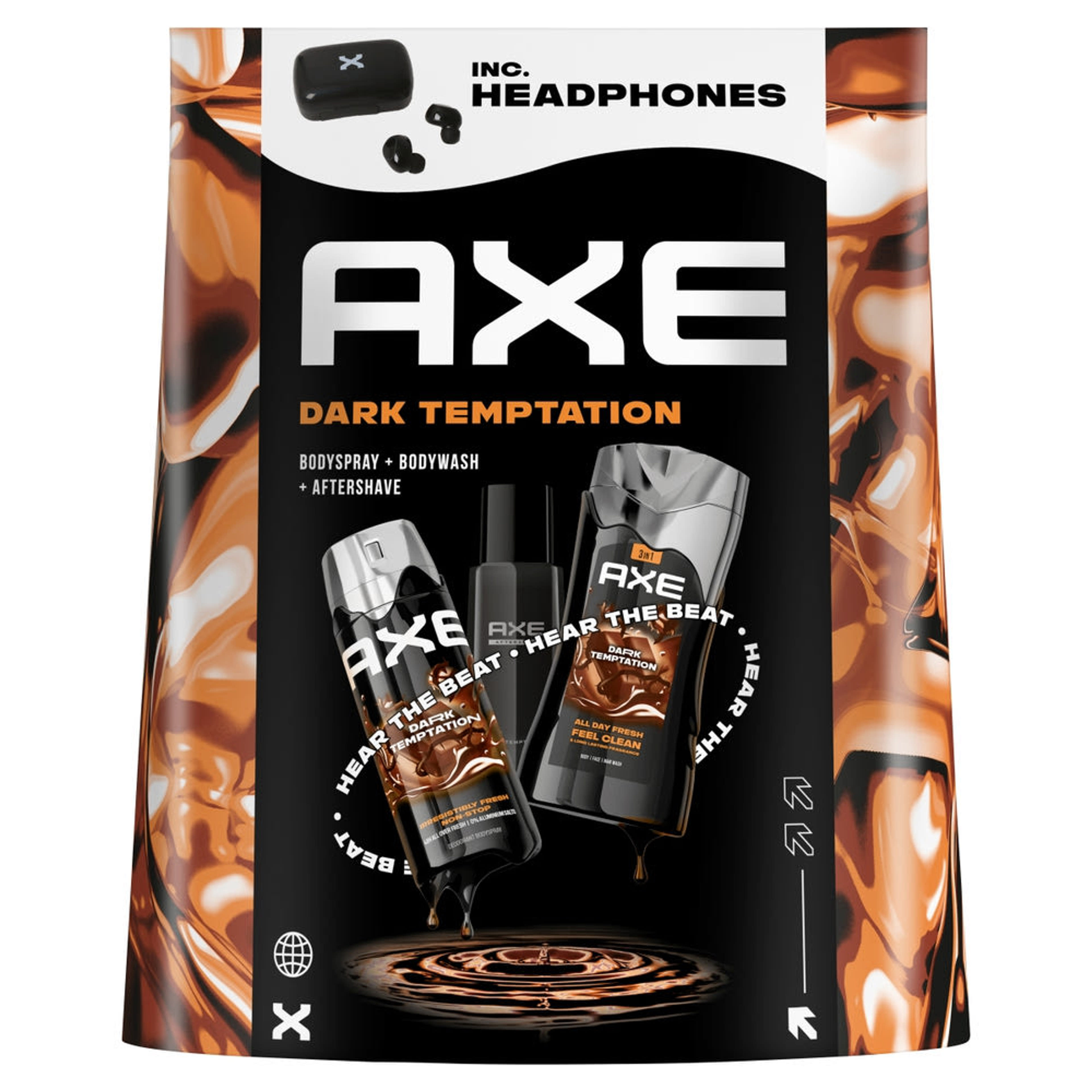AXE Dark Tempation ajándékcsomag - 1 db