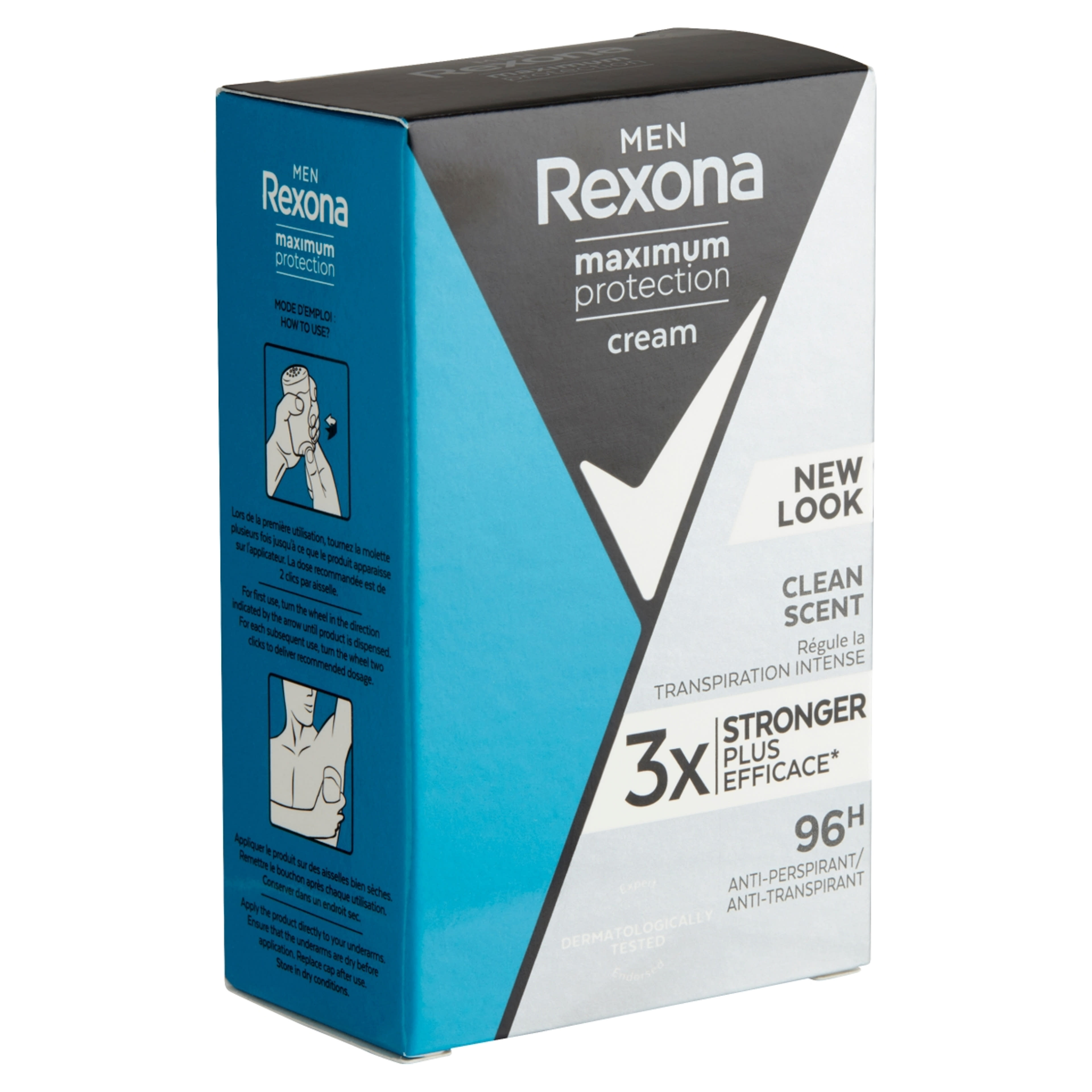 Rexona Maximum Protection Clean Scent férfi stift - 45 ml-2