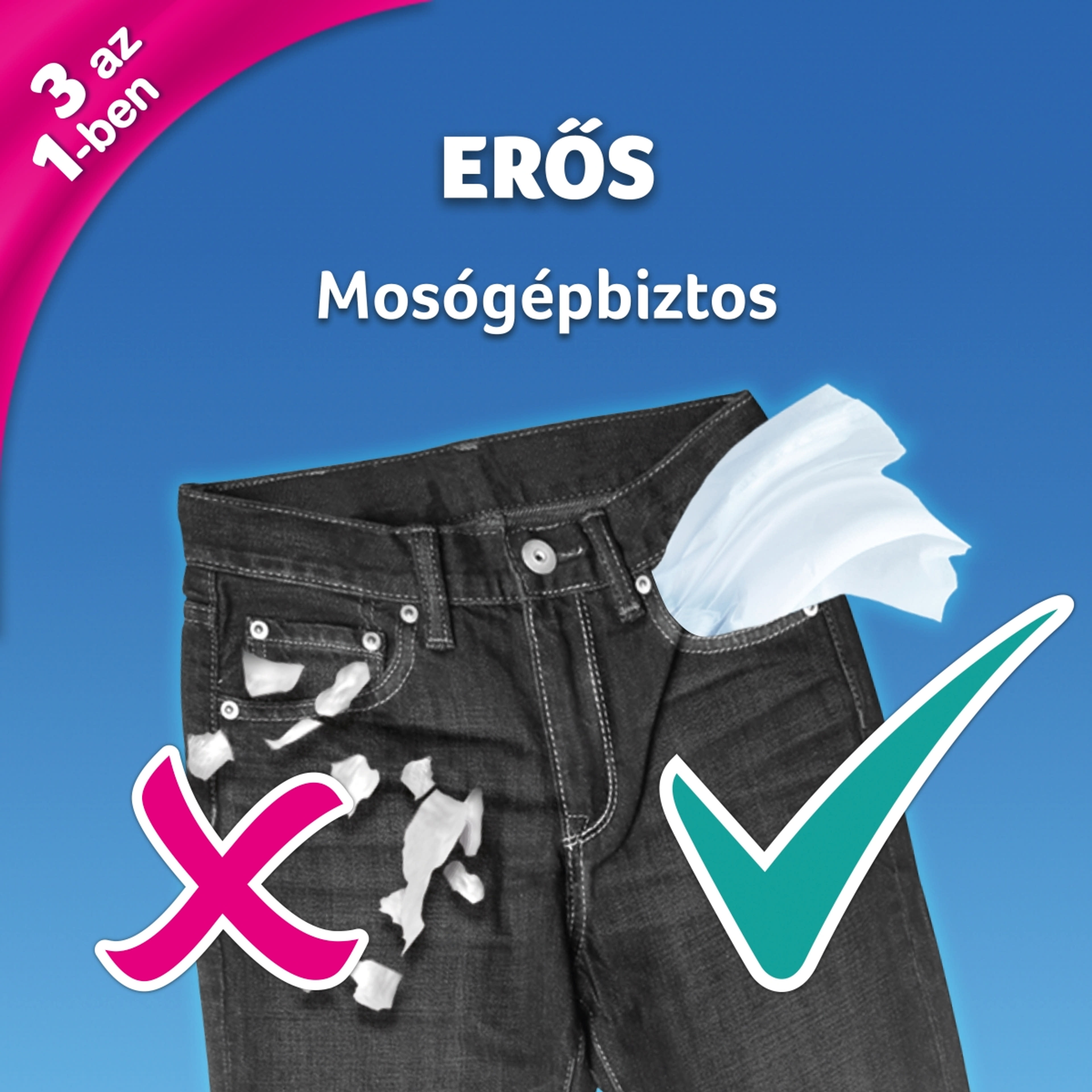 Zewa Deluxe Design dobozos papír zsebkendő 3 rétegű - 150 db-3