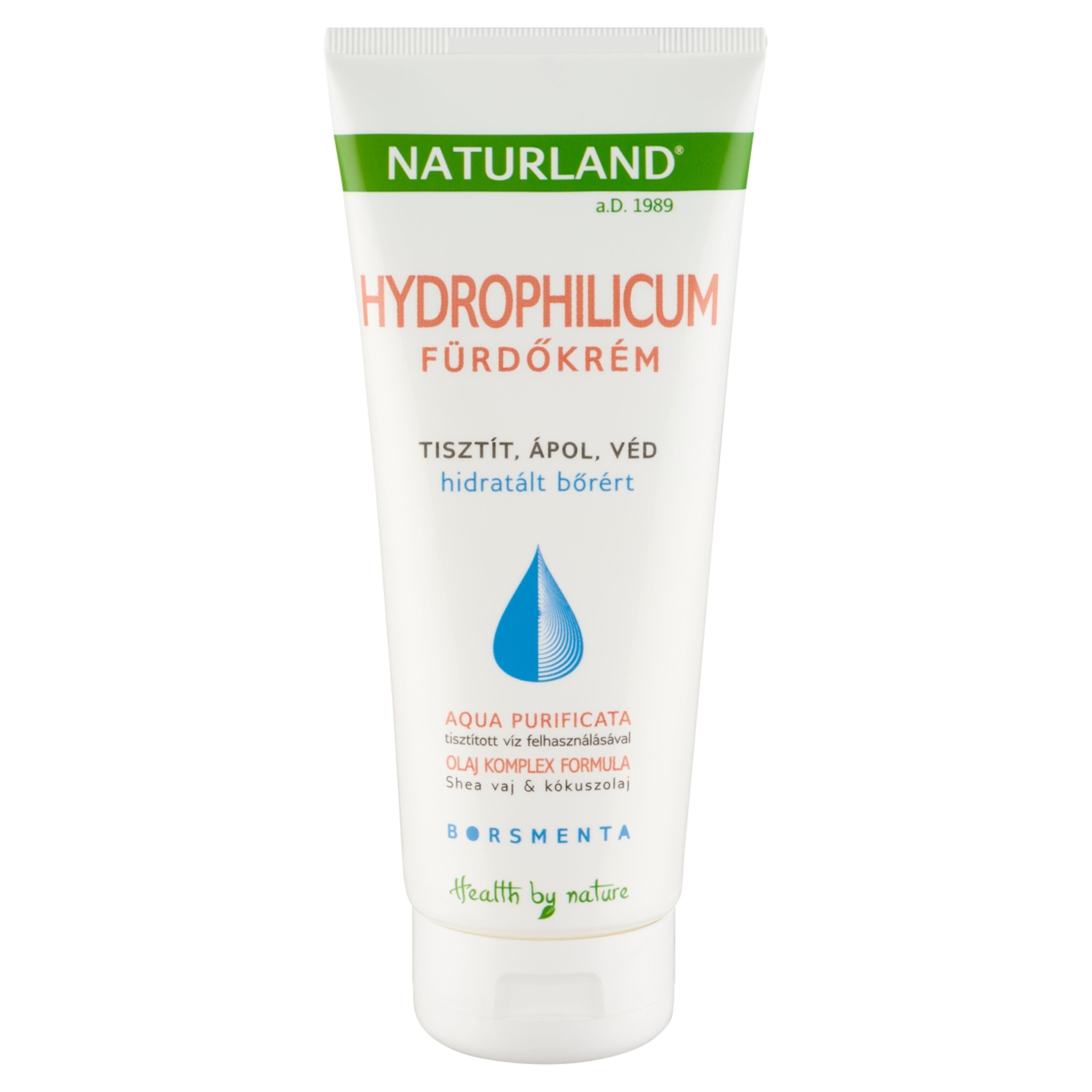 Naturland Hydrophilicum fürdőkrém borsmentával - 180 ml-3