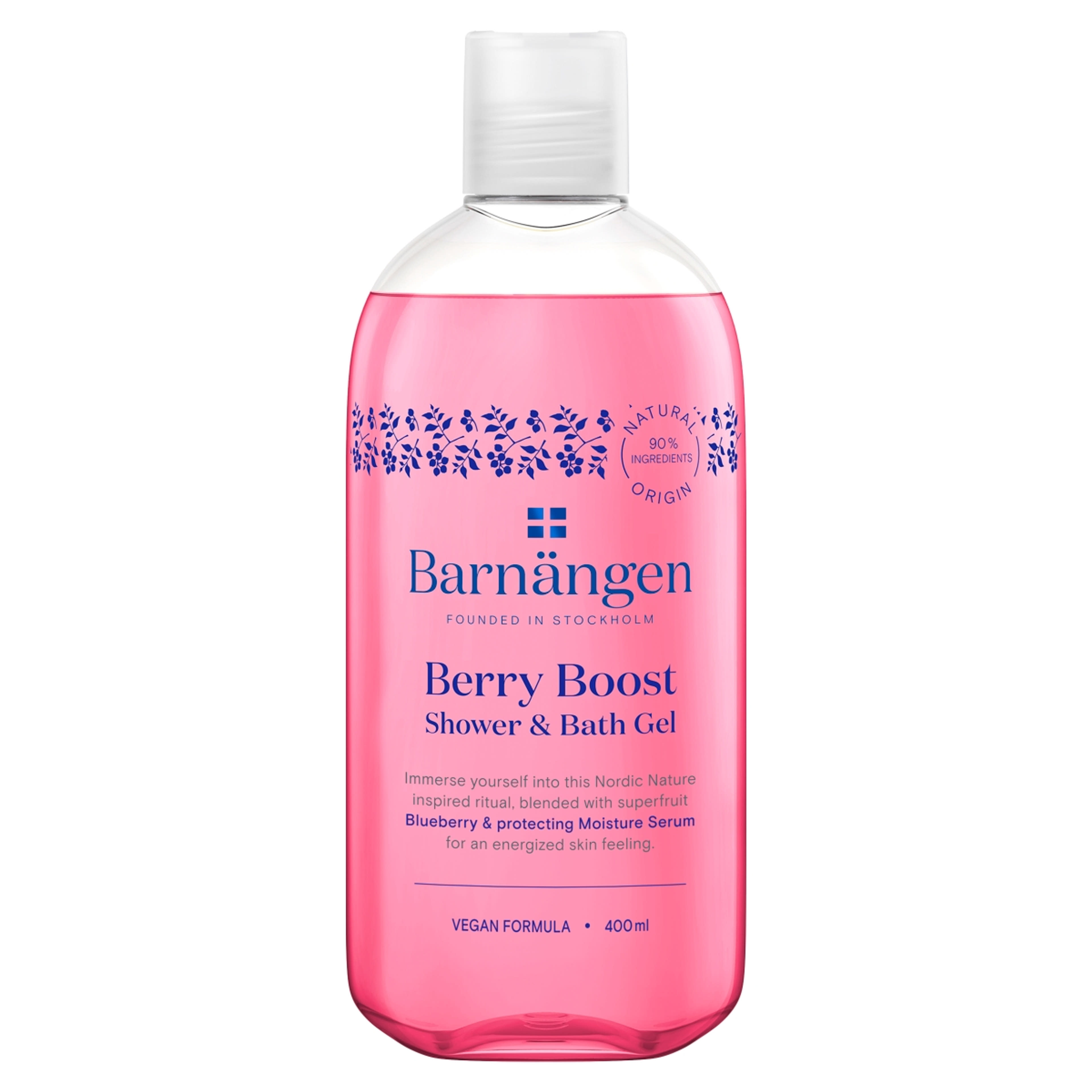 Barnangen tusfürdő Berry boost - 400 ml-1