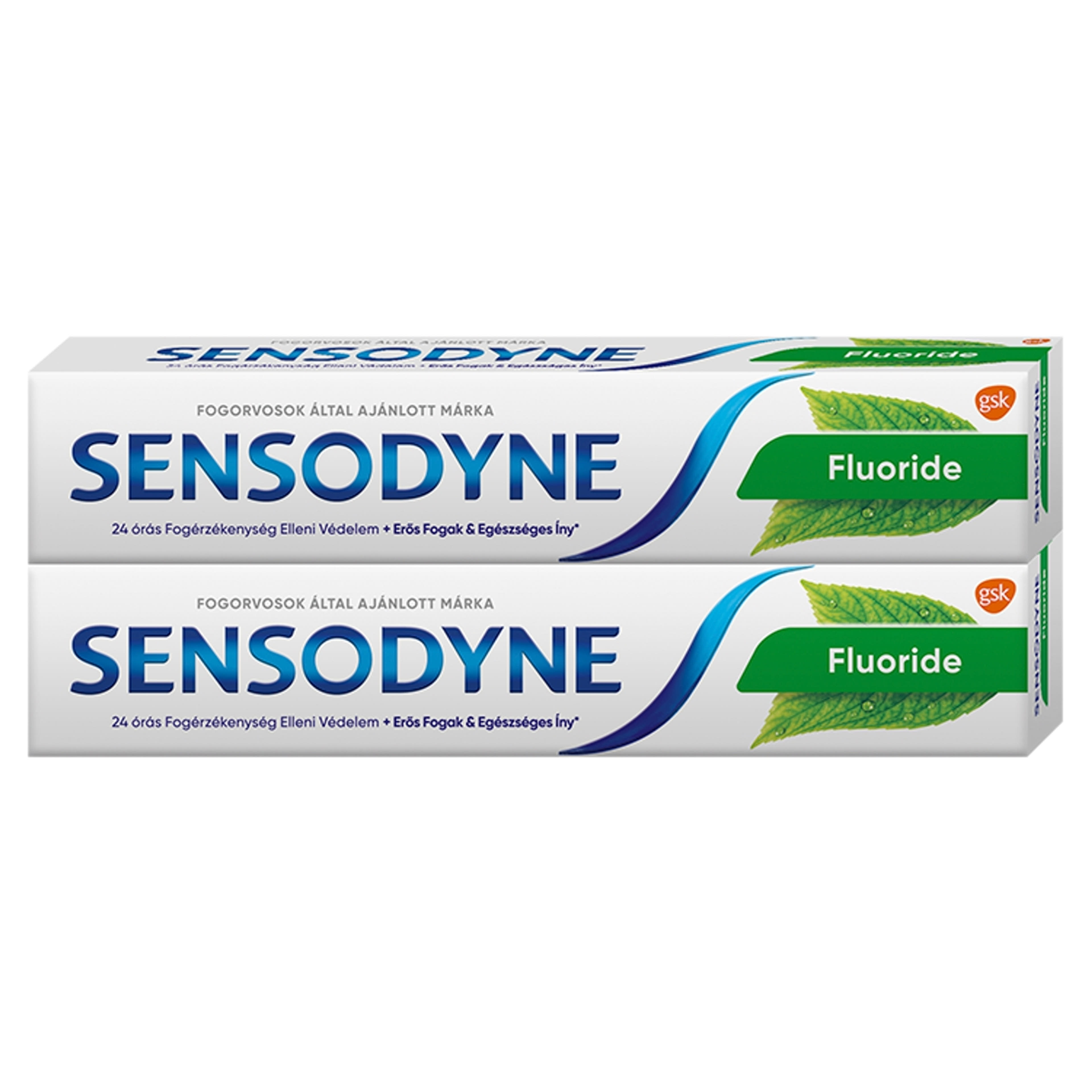 Sensodyne Fluoride fogkrém 2 x 75 ml - 150 ml