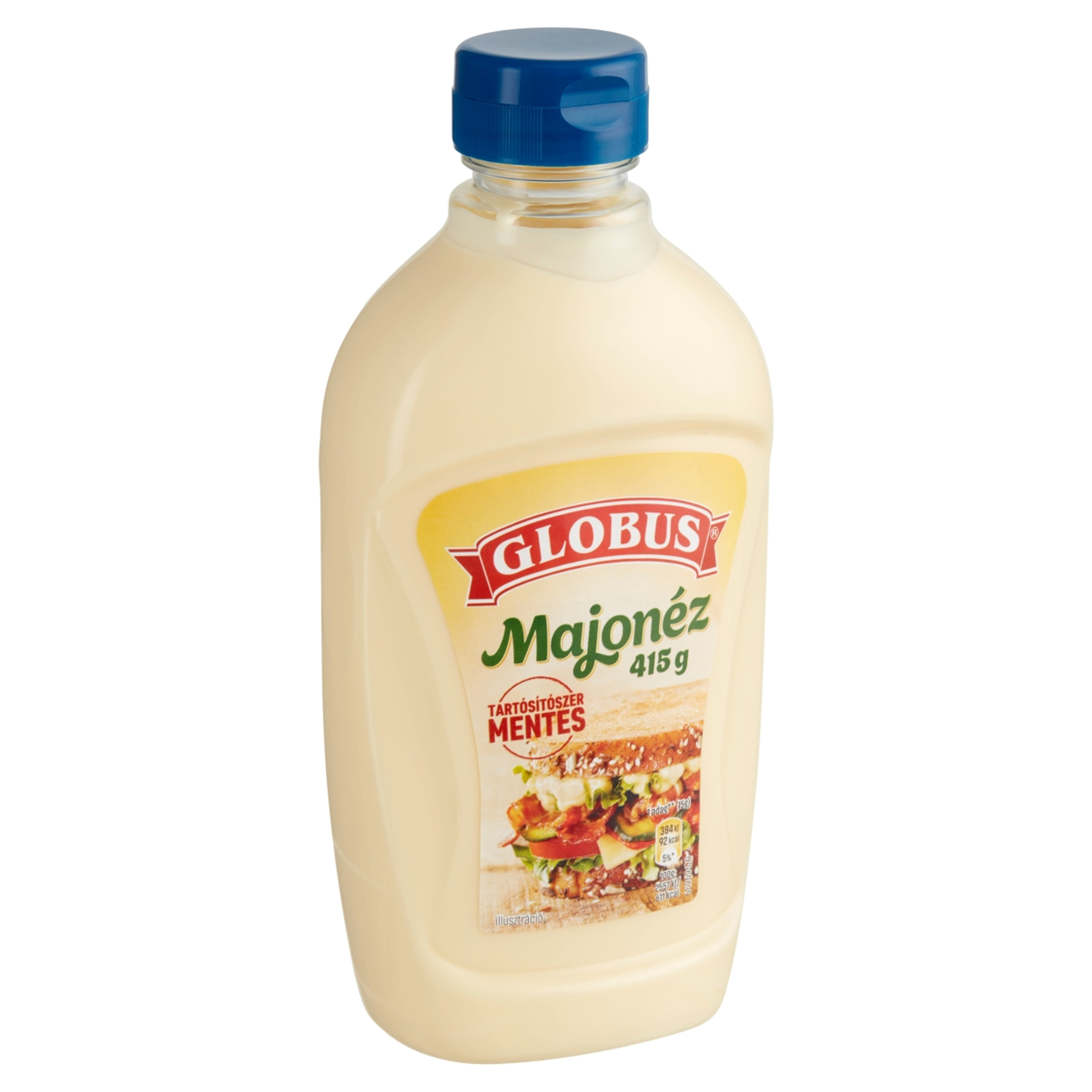 Globus majonéz flakonos - 415 g-2