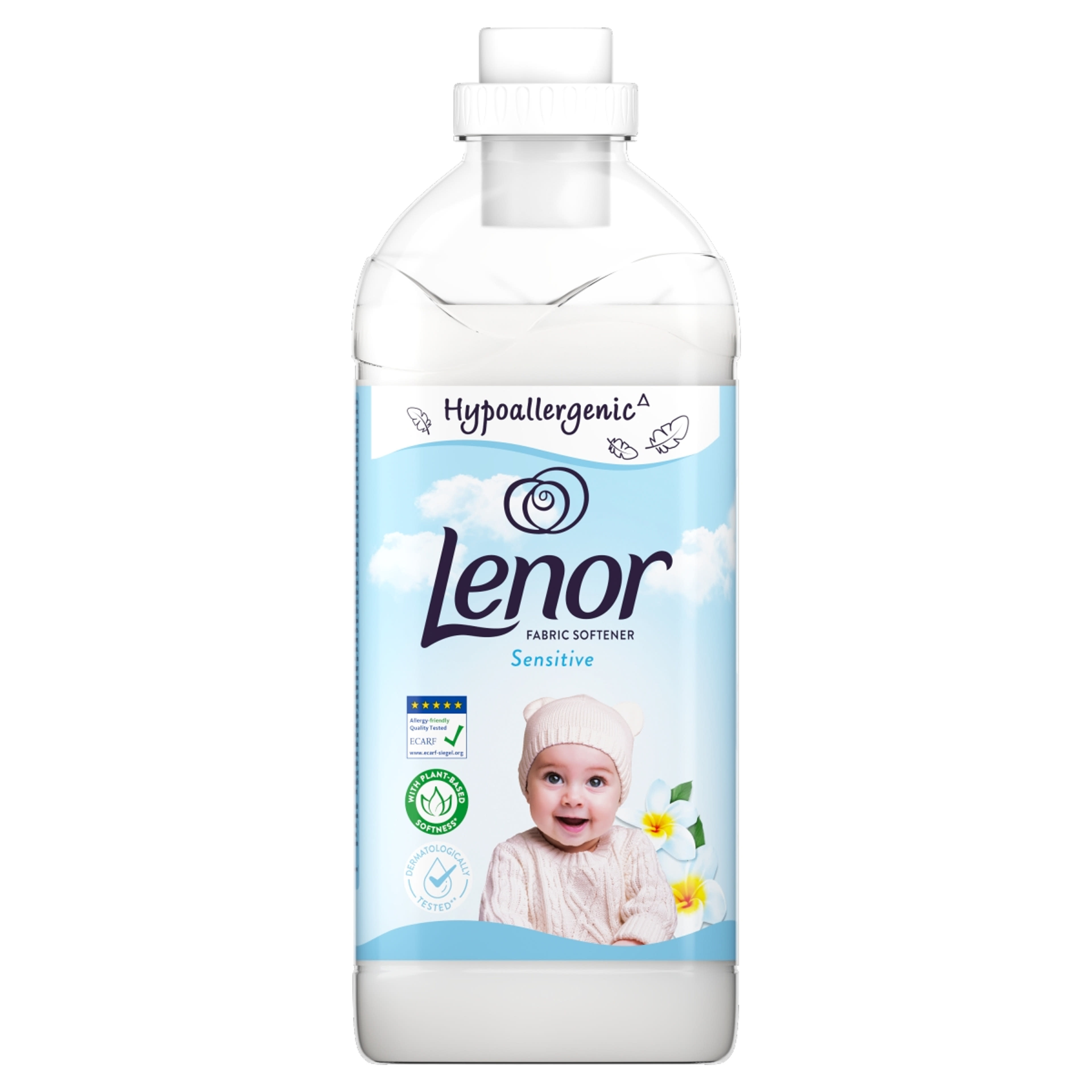 Lenor Sensitive öblítő 64 mosáshoz - 1600 ml-1