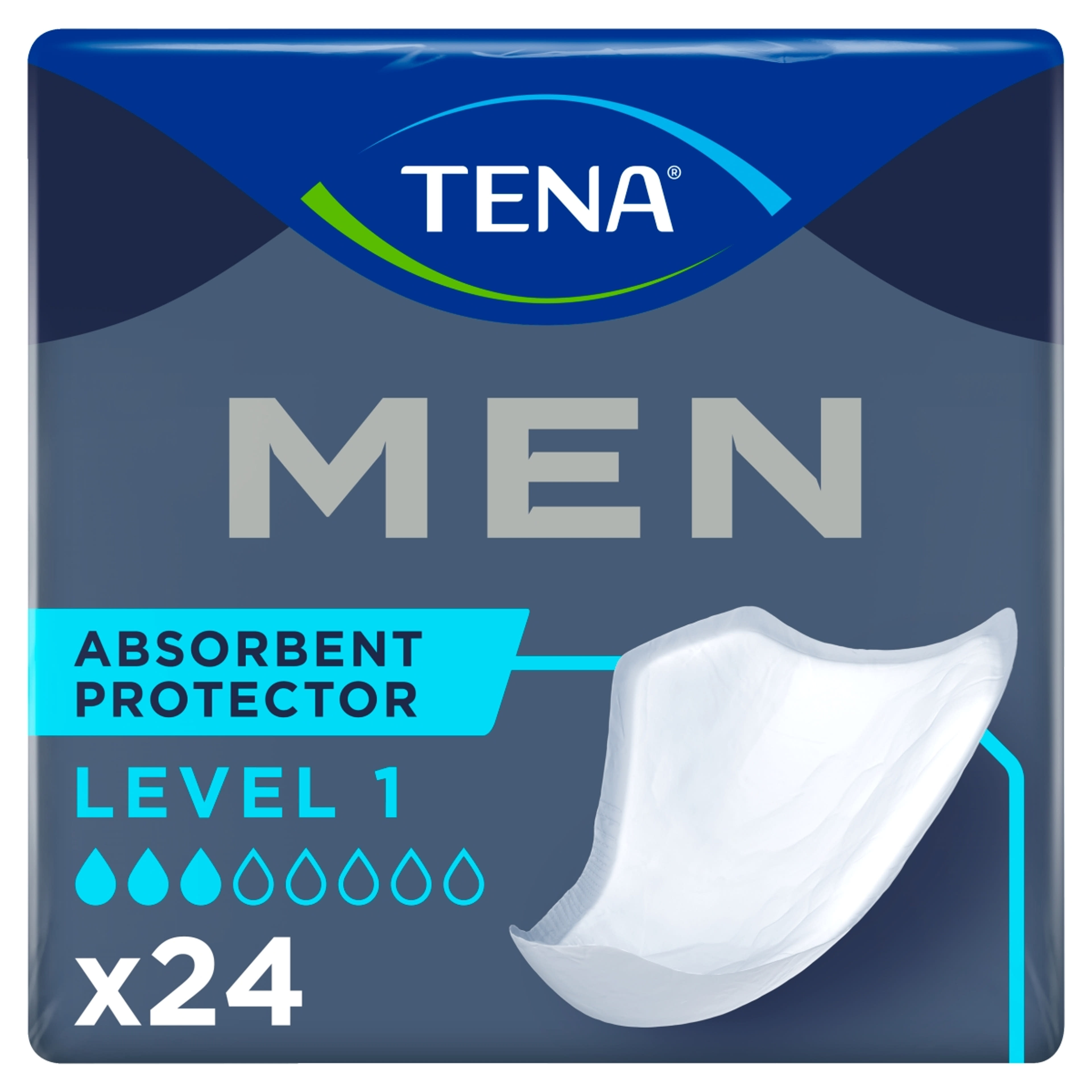 Tena Men inkontinencia férfibetét - 24 db-3