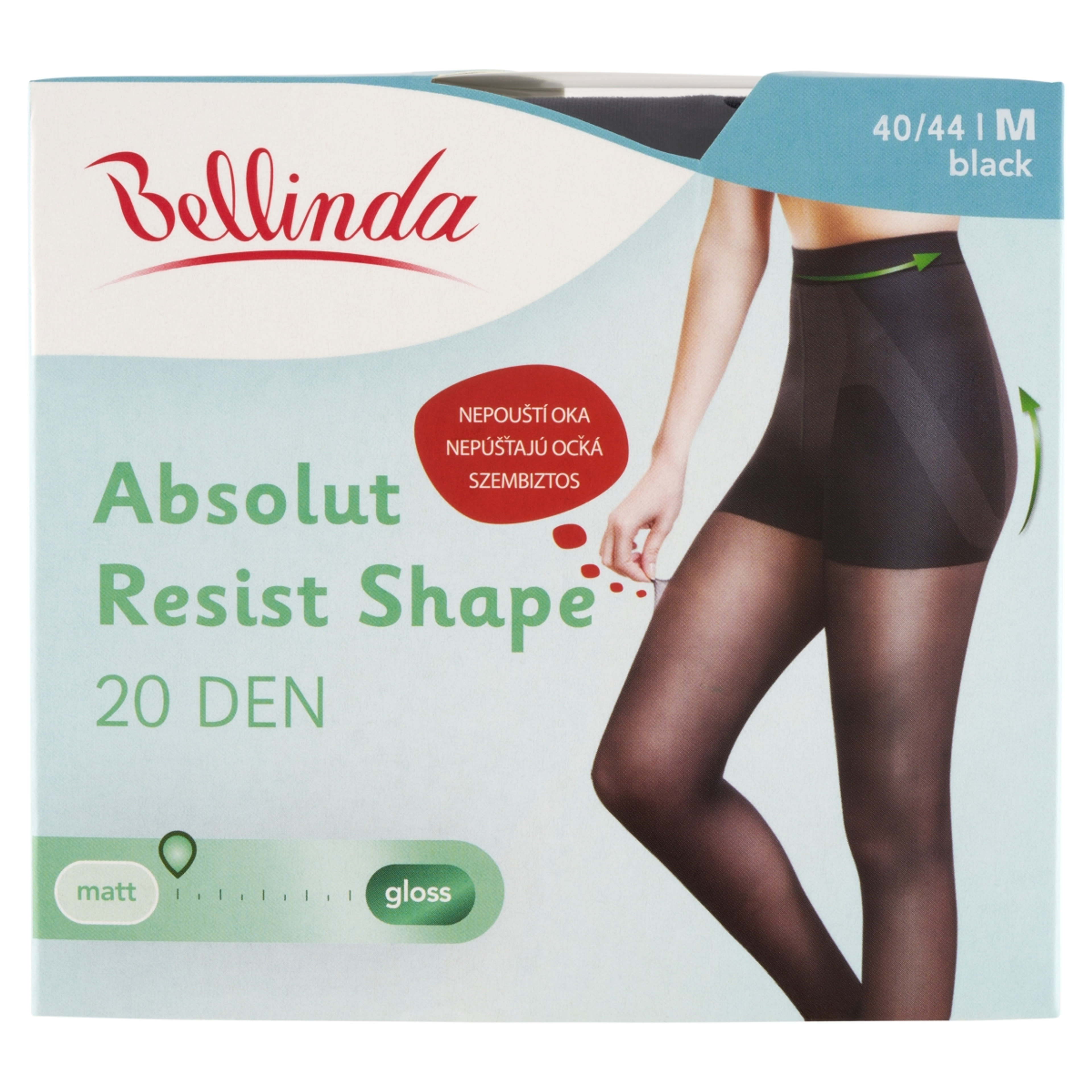 Bellinda absolut resist shape fekete M harisnya - 1 db-1