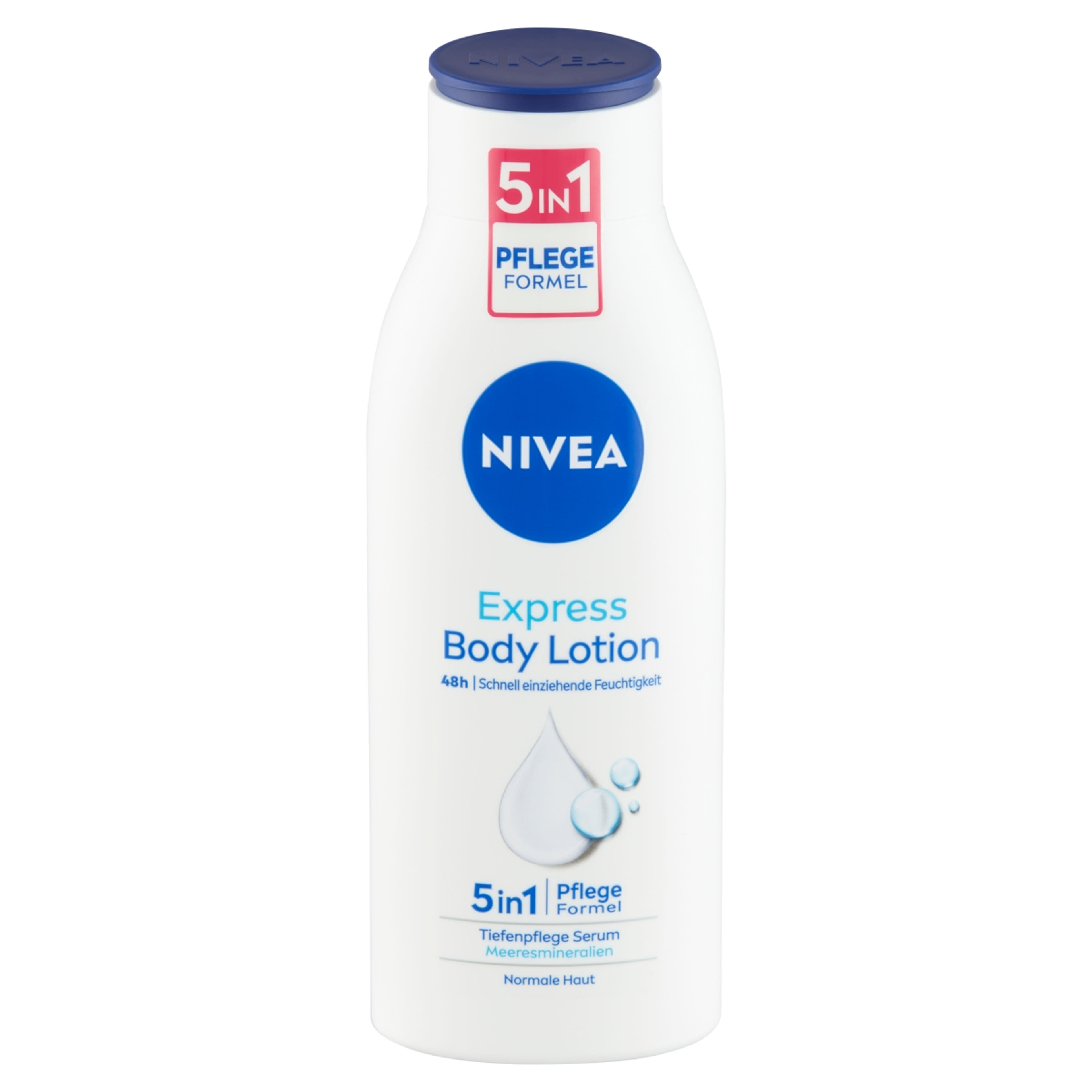 Nivea Express hidratáló testápoló - 400 ml-2