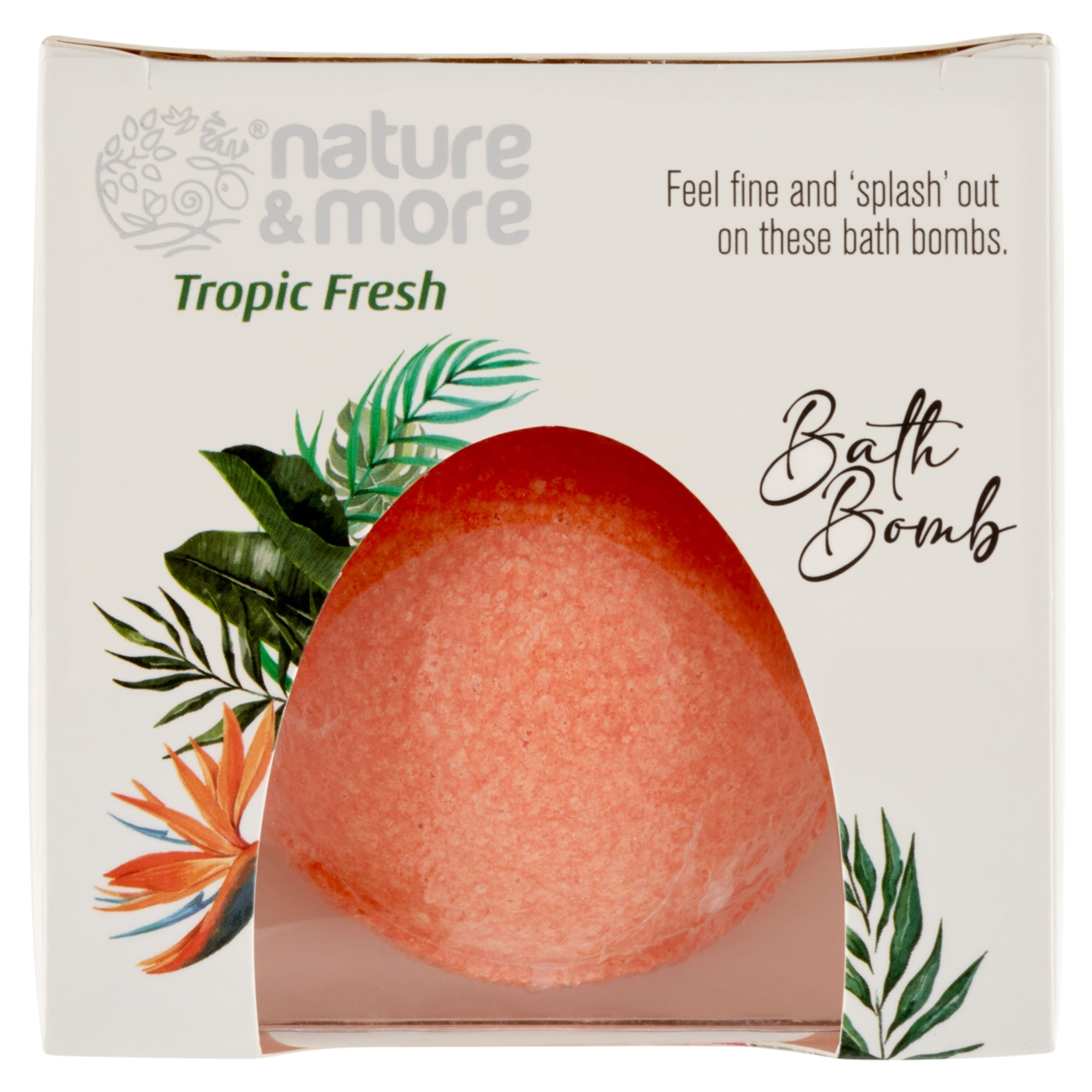 Nature&More Tropic Fresh fürdőbomba - 85 g-1