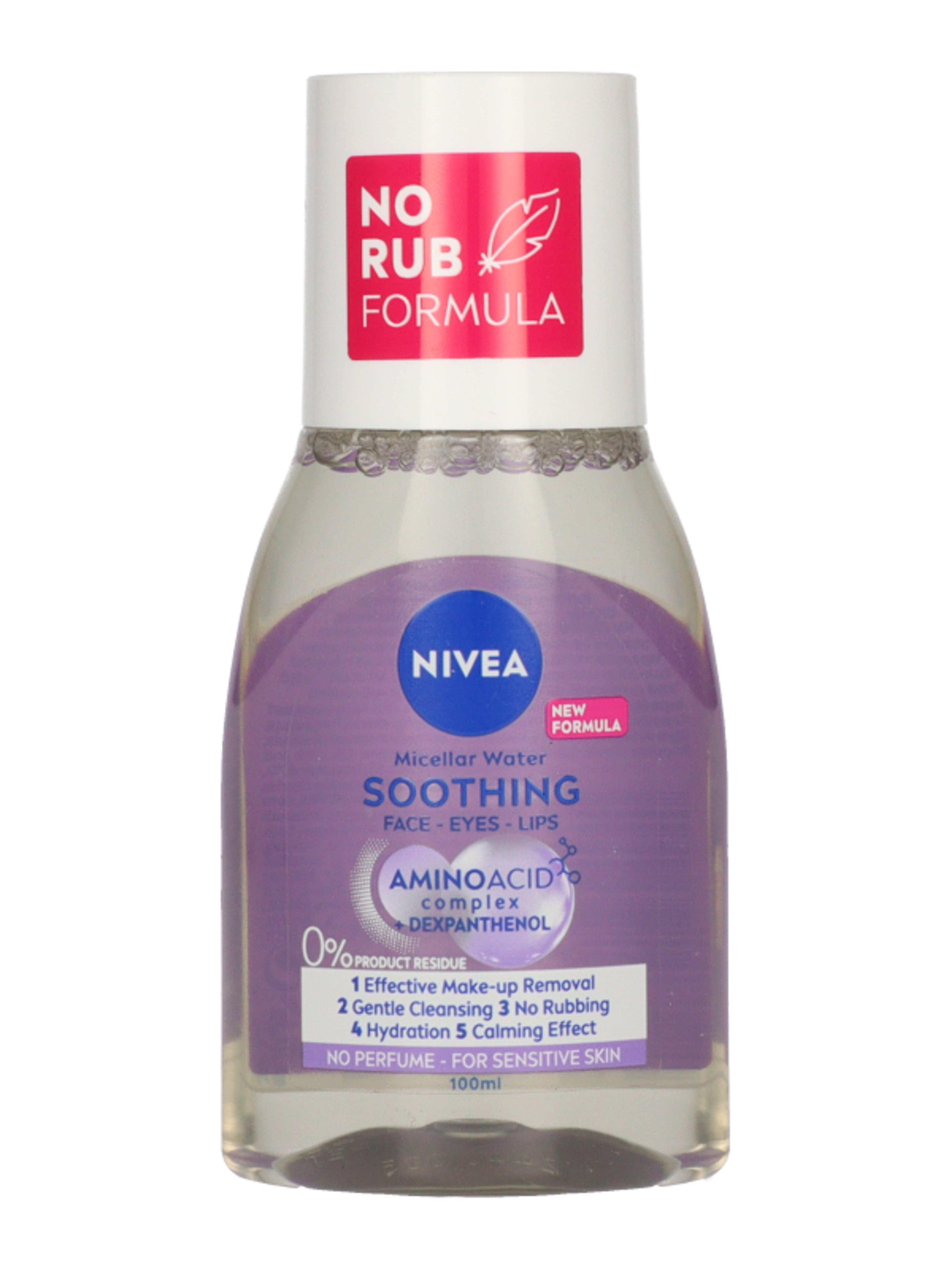 Nivea nyugtató arctisztító érzékeny bőrre - 100 ml-3