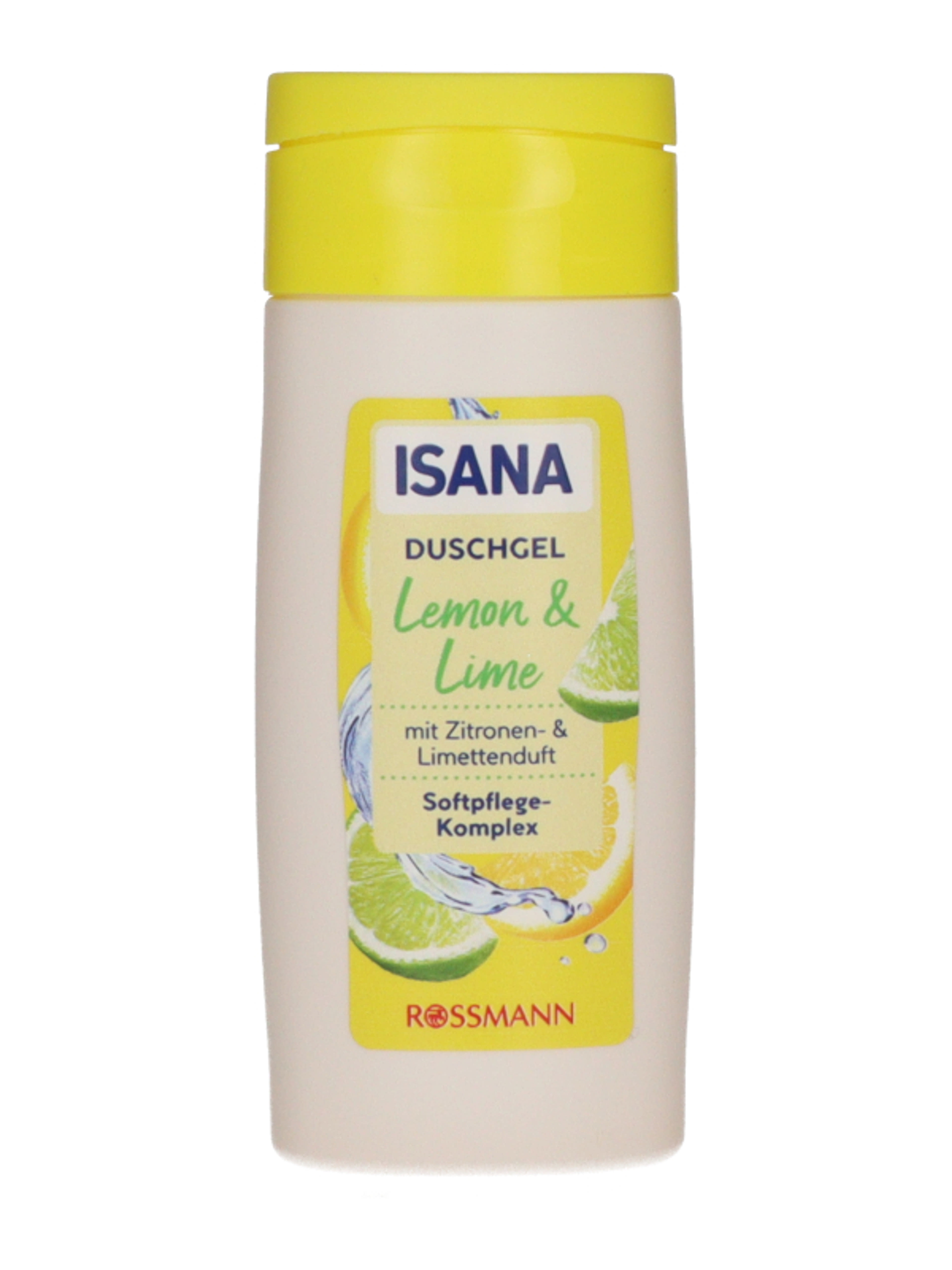 Isana Lemon&Lime tusfürdő - 50 ml-2