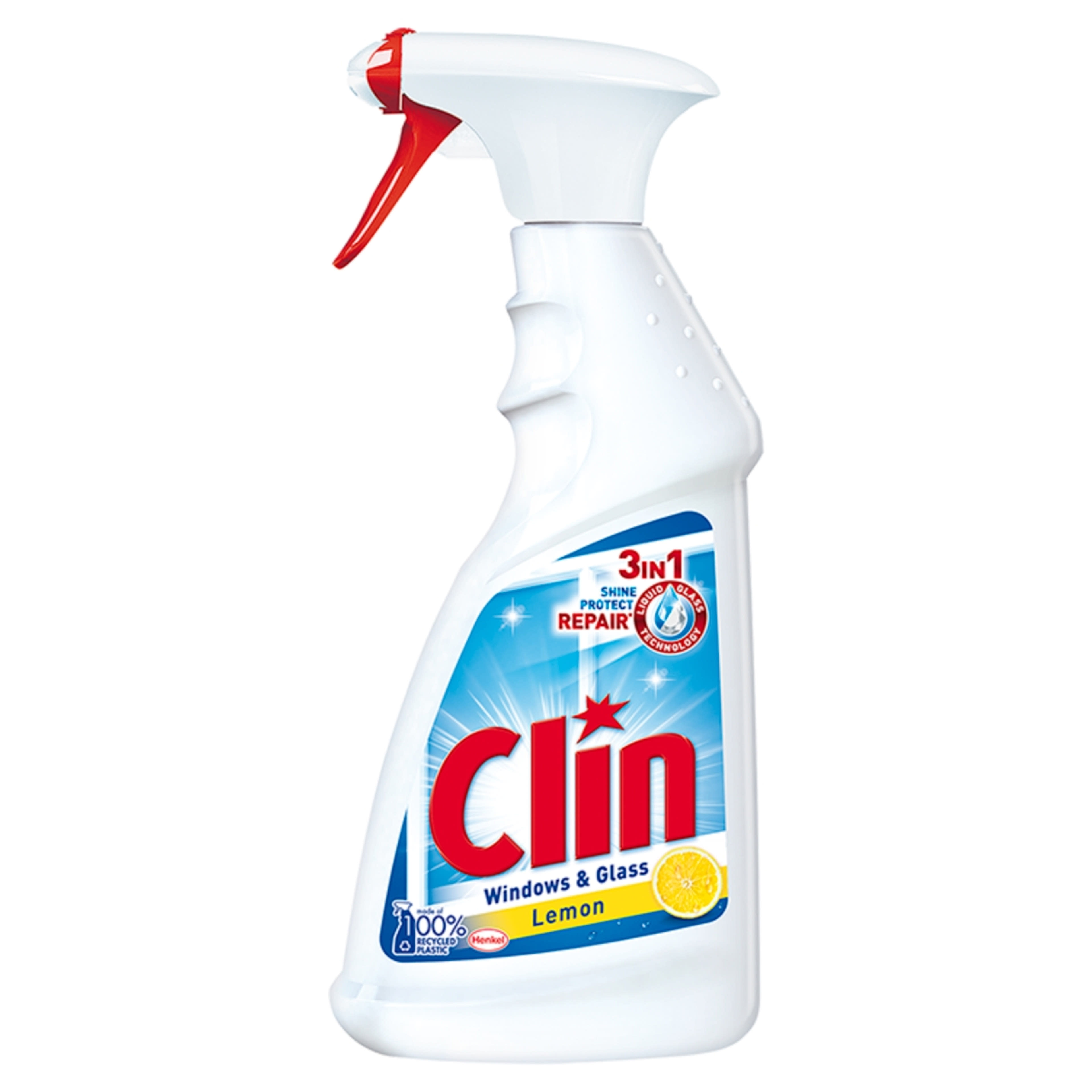 Clin 3in1 Citromos ablaktisztító - 500 ml-1