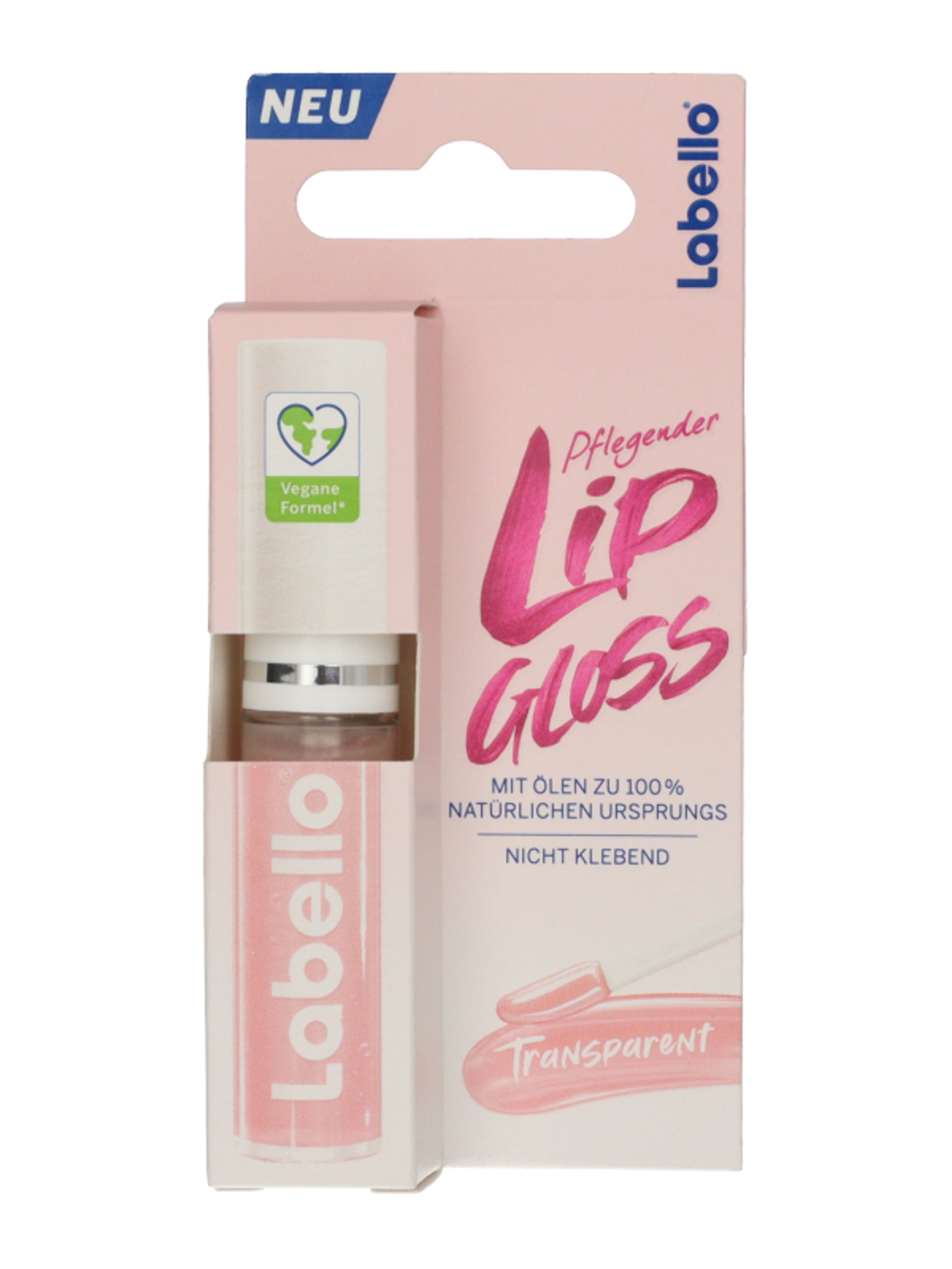 Labello Lip Oil Glossy Finish Clear Glow szájfény - 5,5 ml