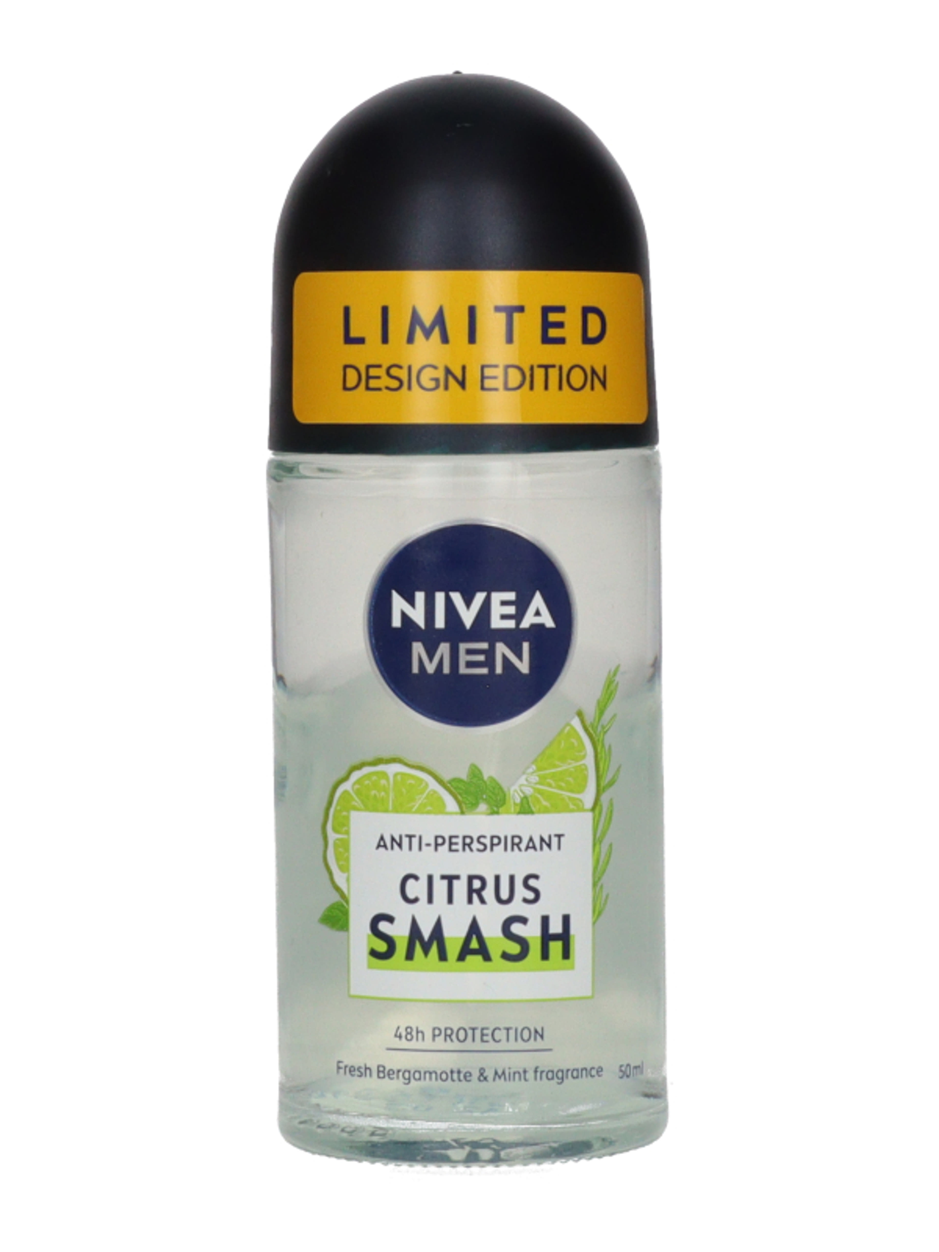 Nivea Men Citrus Smash golyós dezodor - 50 ml-4