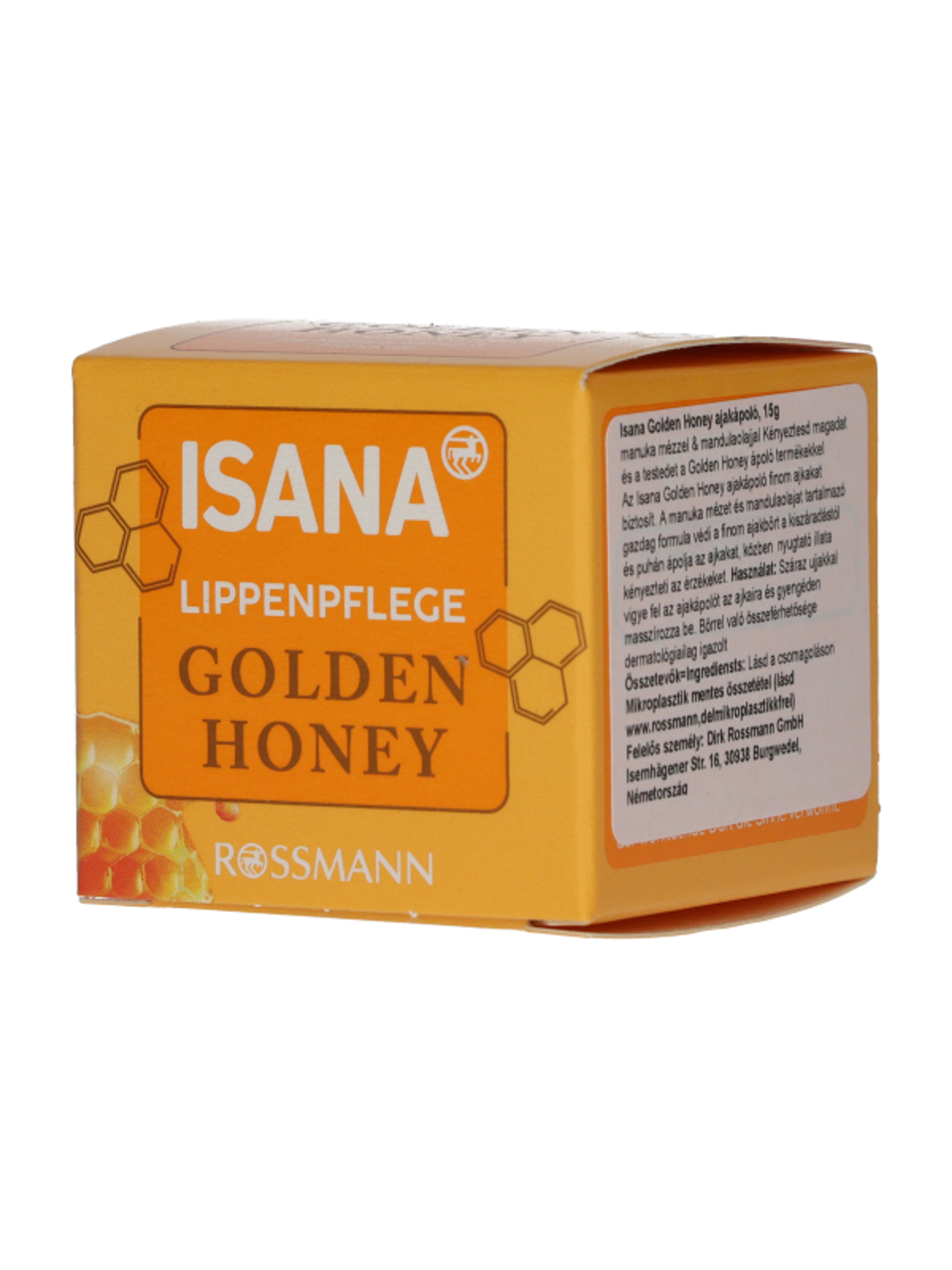 Isana Golden Honey ajakápoló - 15 g-2