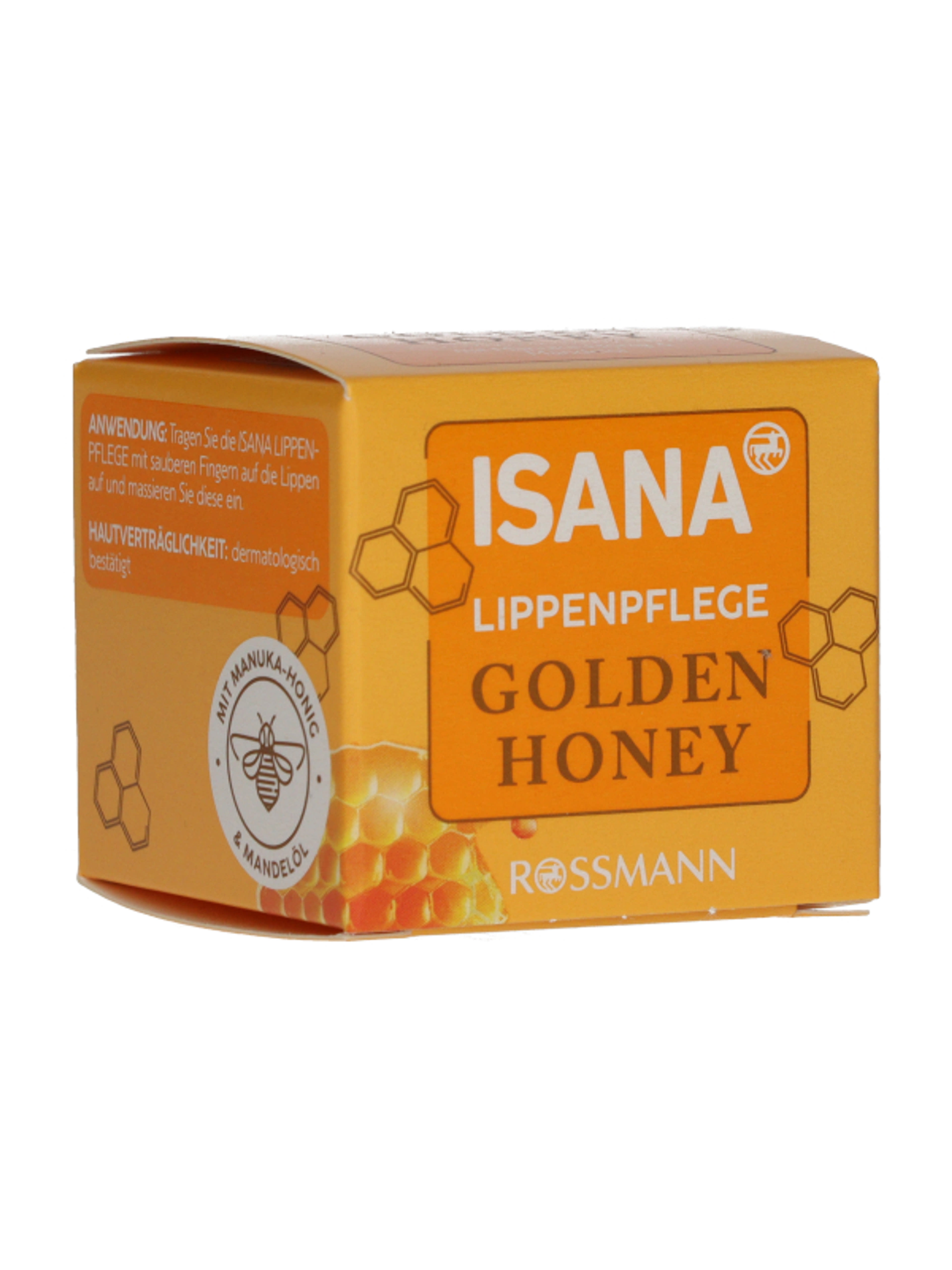Isana Golden Honey ajakápoló - 15 g-4