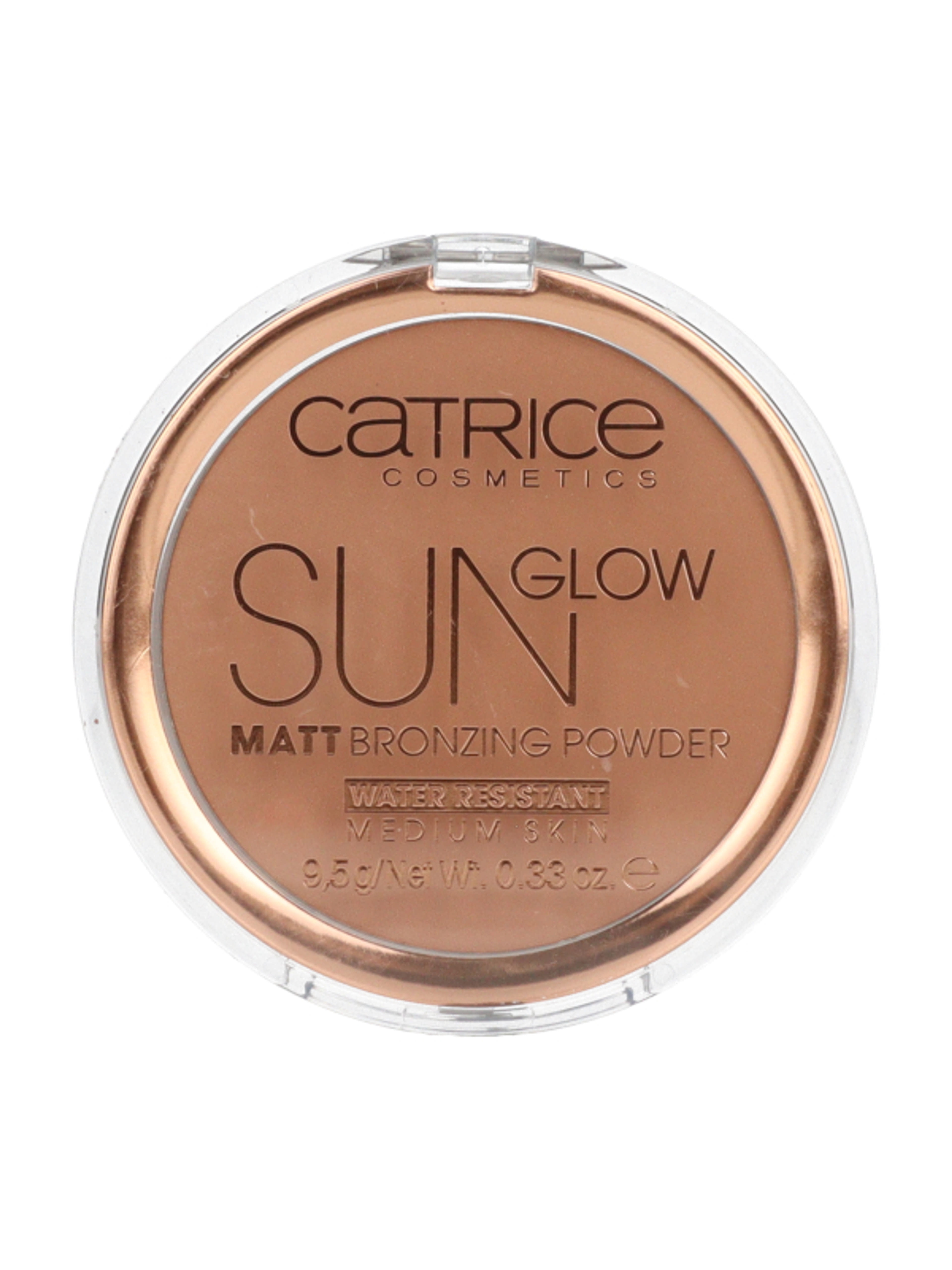 Catrice Sun Glow Matt bronzosító púder /030 - 1 db-3