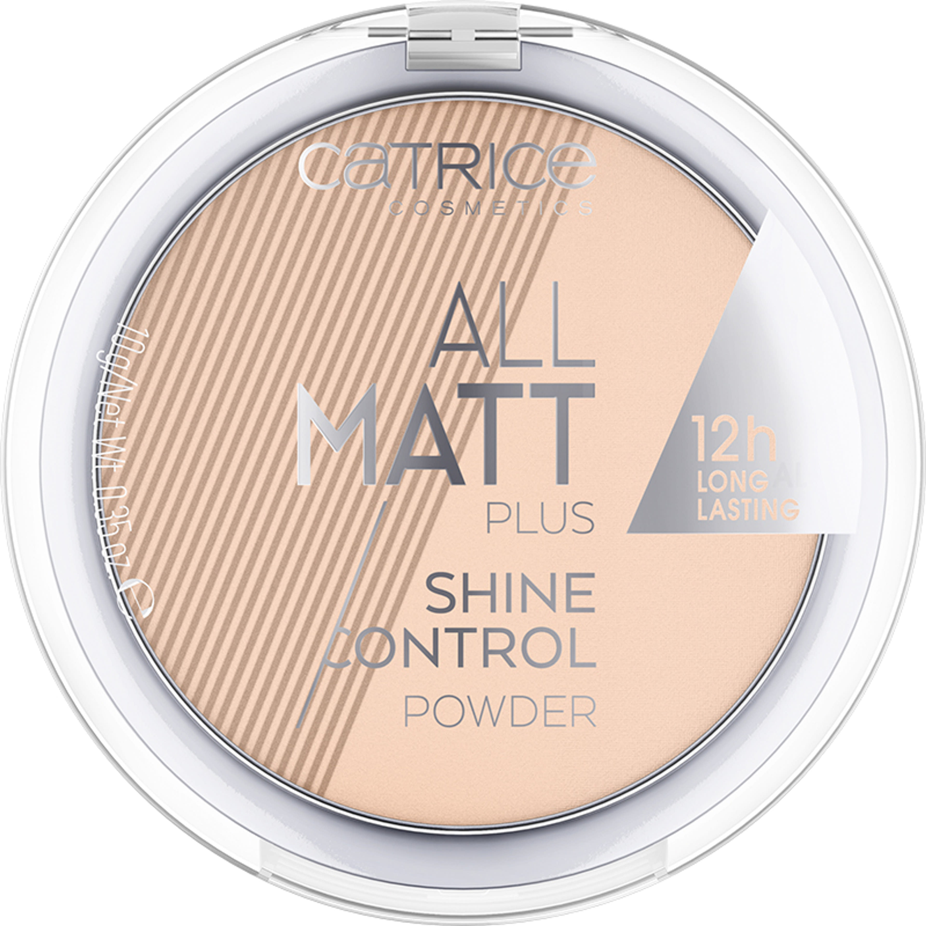 Catrice All Matt Plus Shine Control púder /025 - 1 db