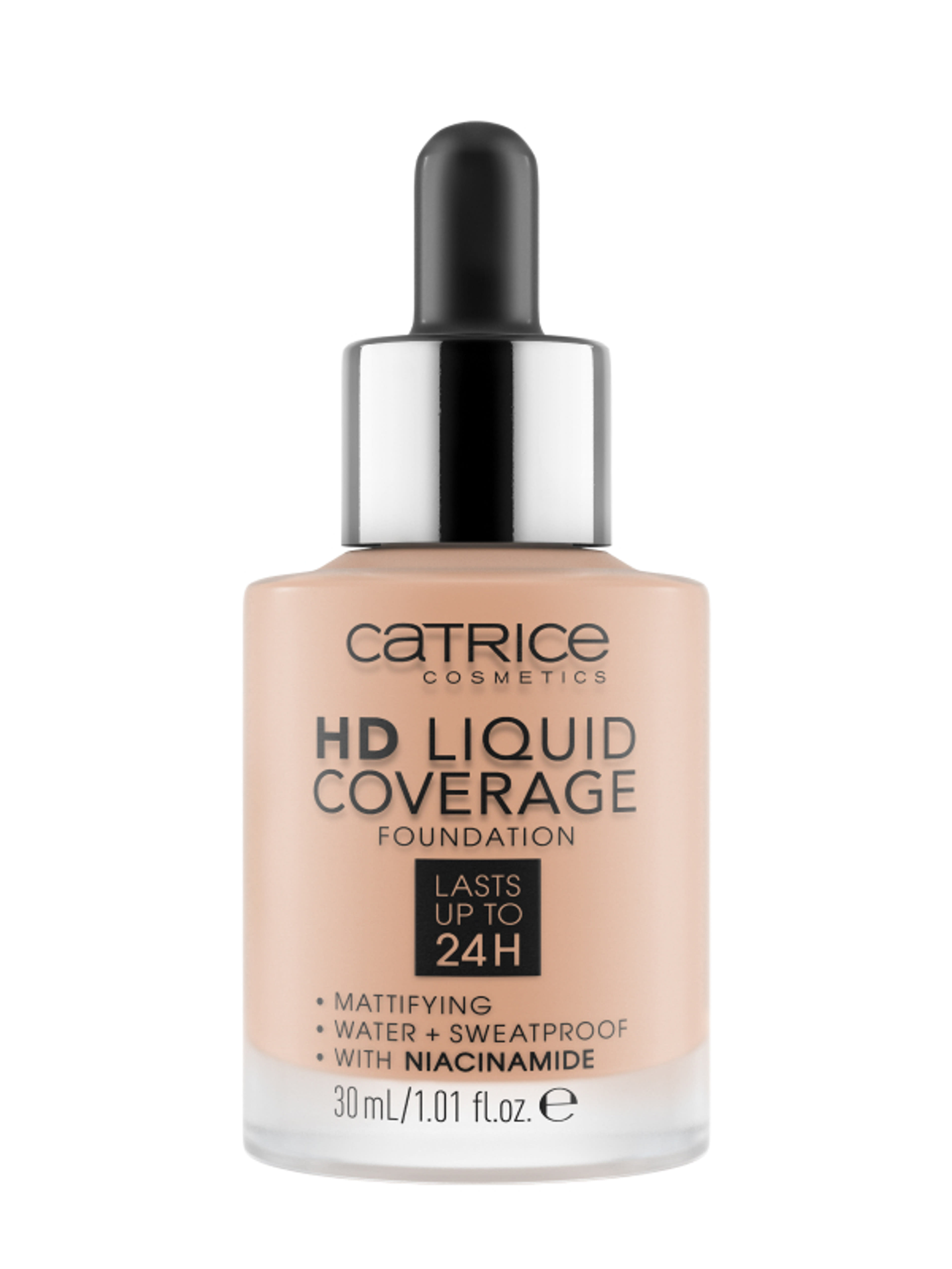 Catrice HD Liquid Coverage alapozó 020 - 30 ml-2