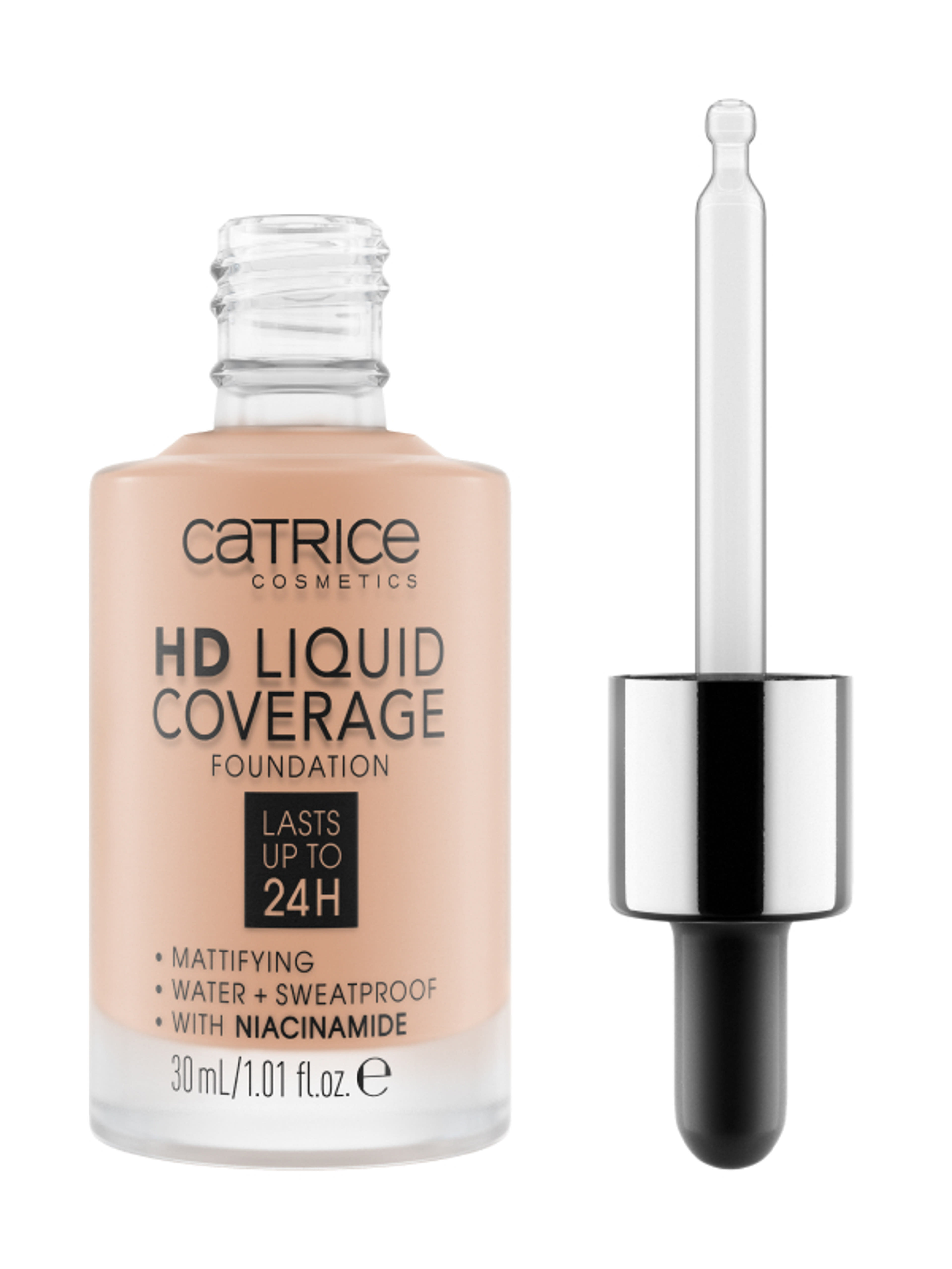 Catrice HD Liquid Coverage alapozó 020 - 30 ml-3