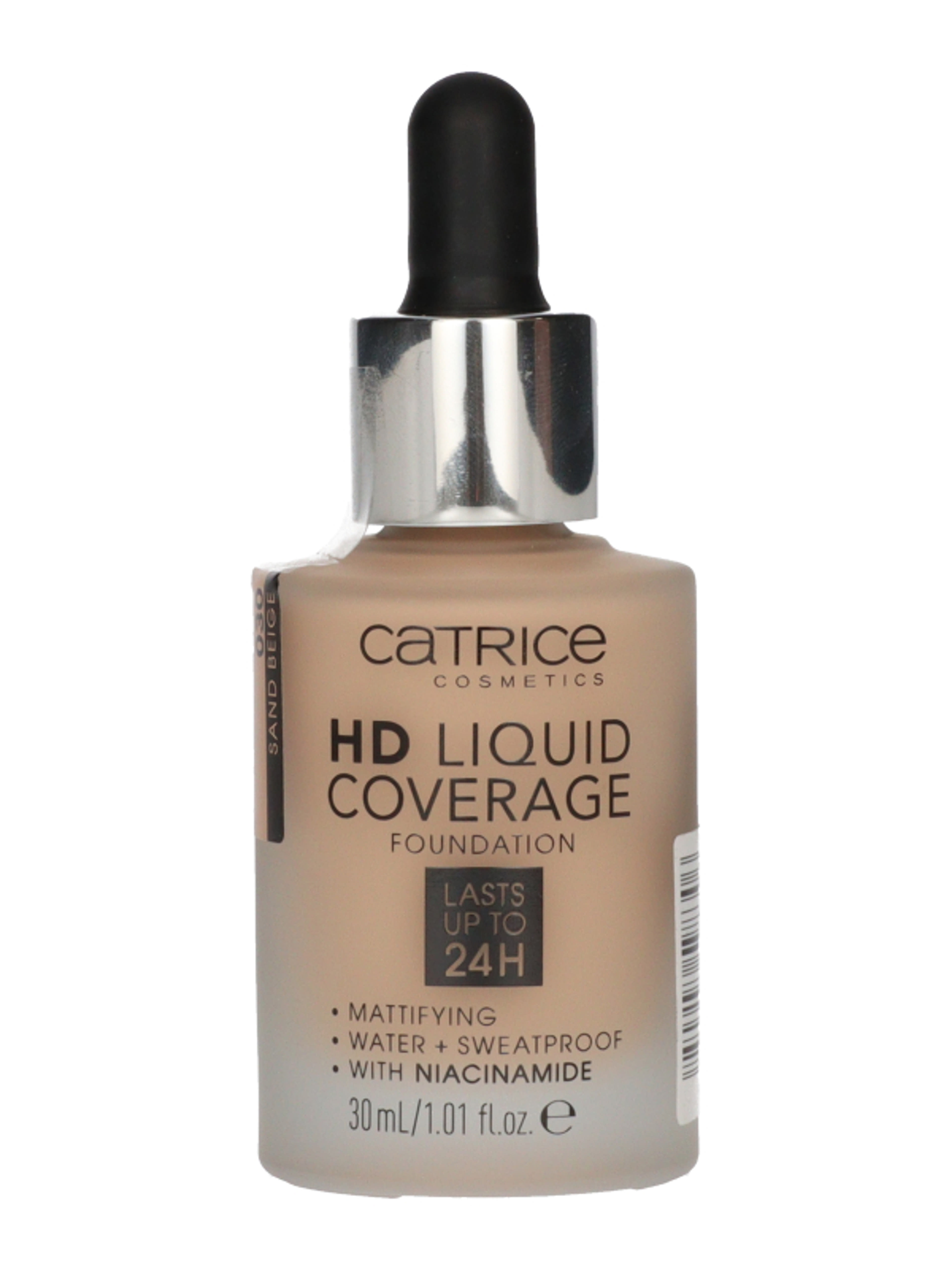 Catrice HD Liquid Coverage alapozó 030 - 30 ml-3