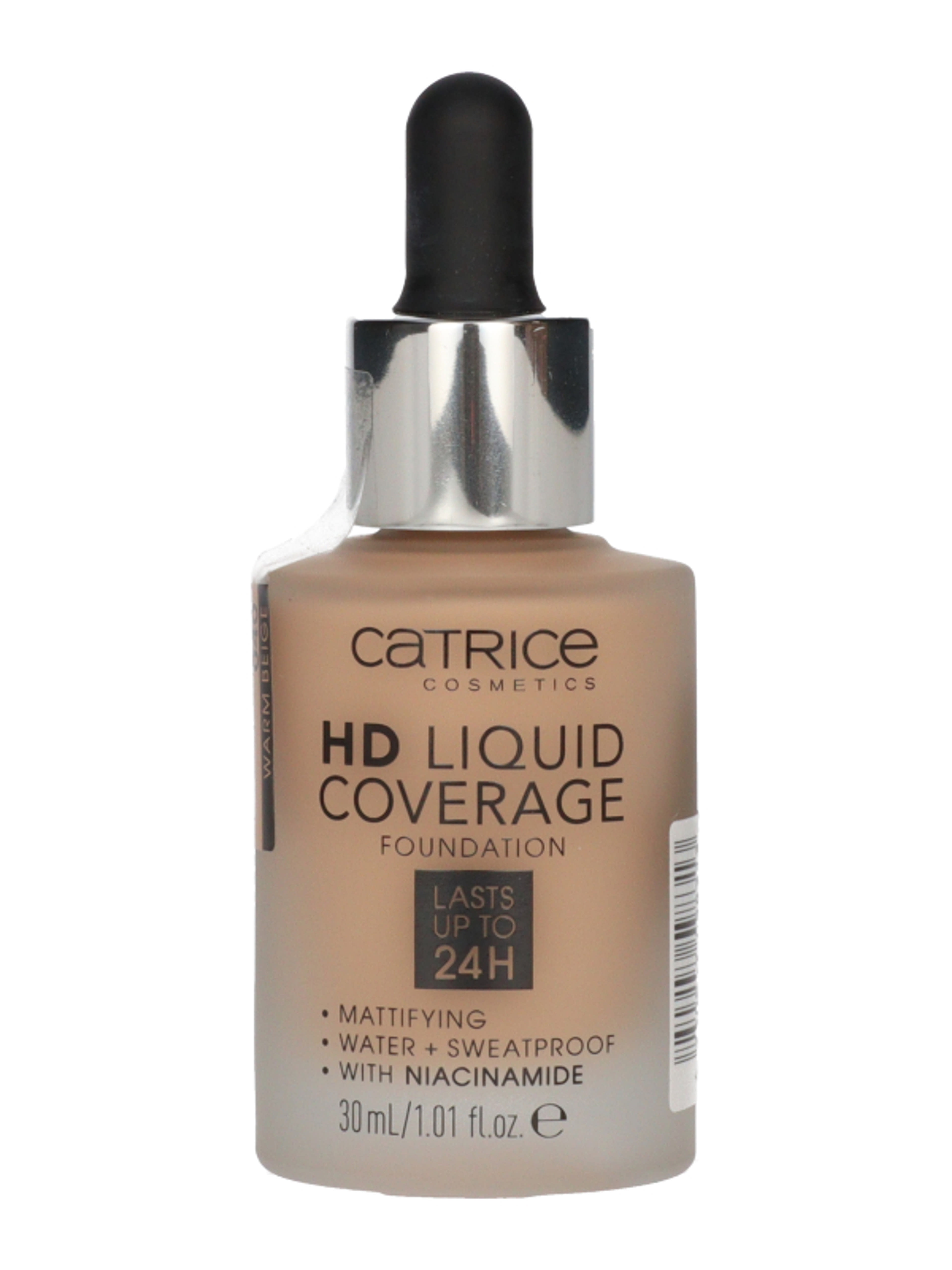 Catrice HD Liquid Coverage alapozó 040 - 30 ml-3