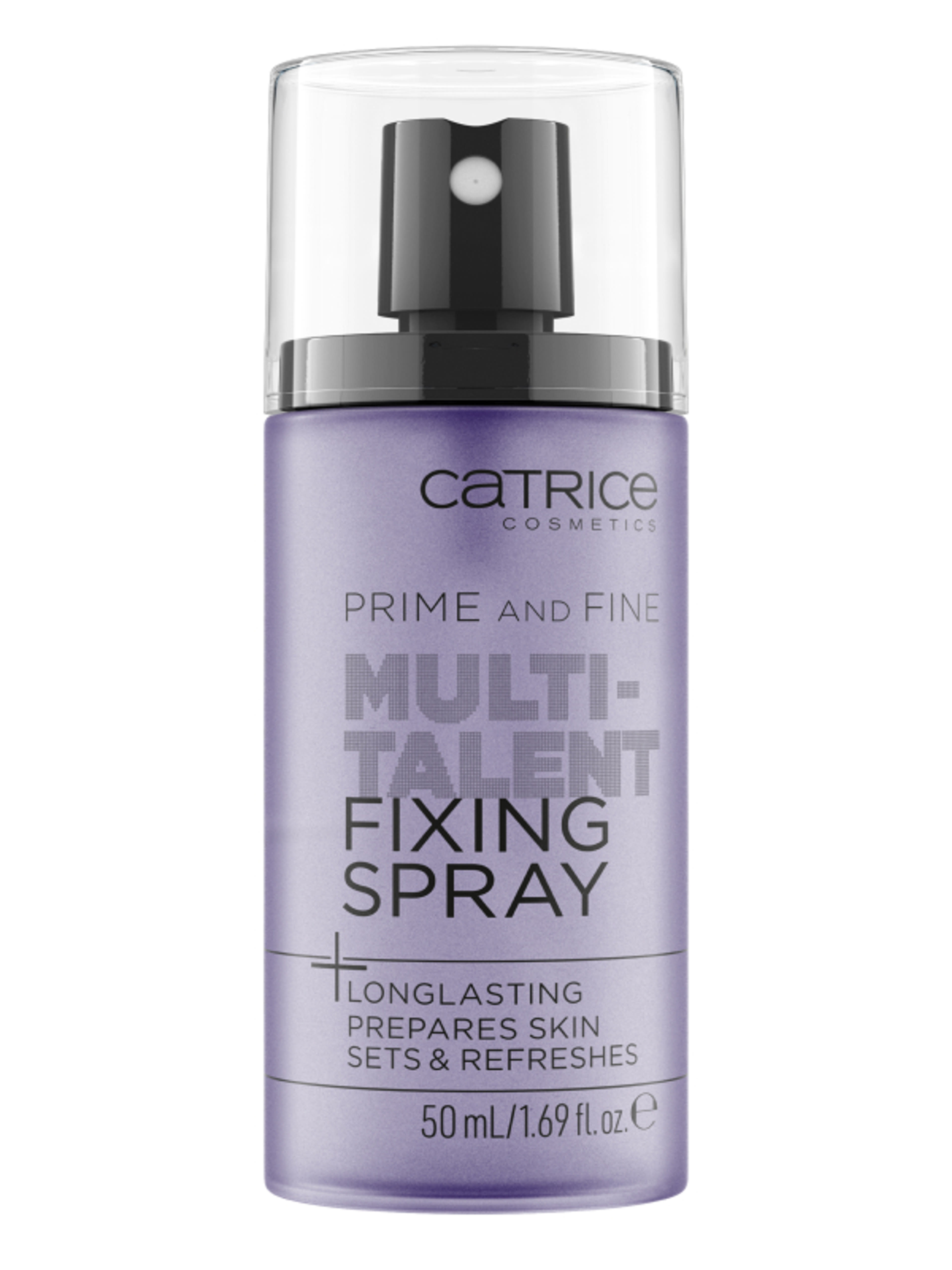 Catrice fixáló spray multitalent prime&fine - 1 db-2