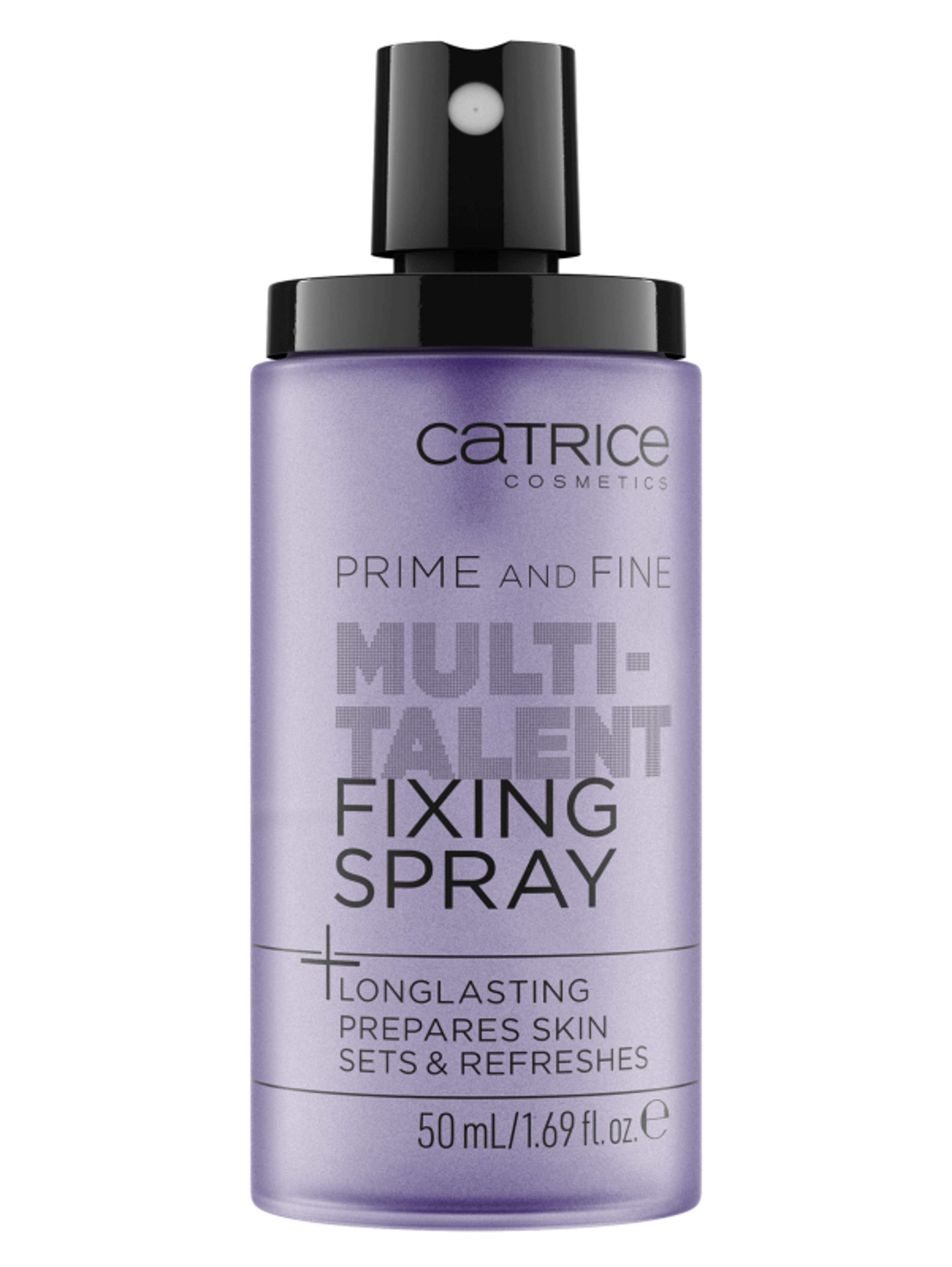 Catrice fixáló spray multitalent prime&fine - 1 db-3