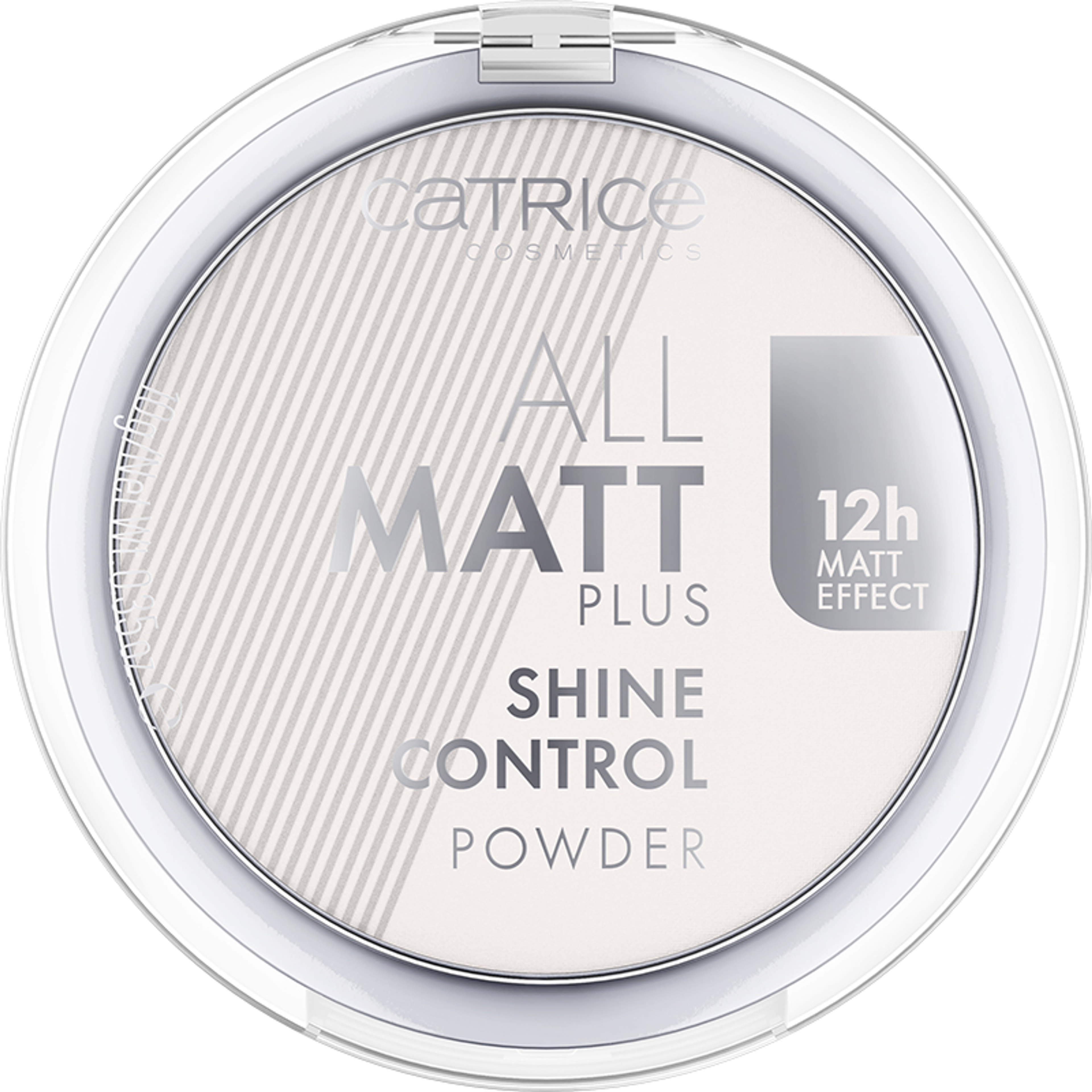 Catrice All Matt Plus Shine Control púder /001 - 1 db
