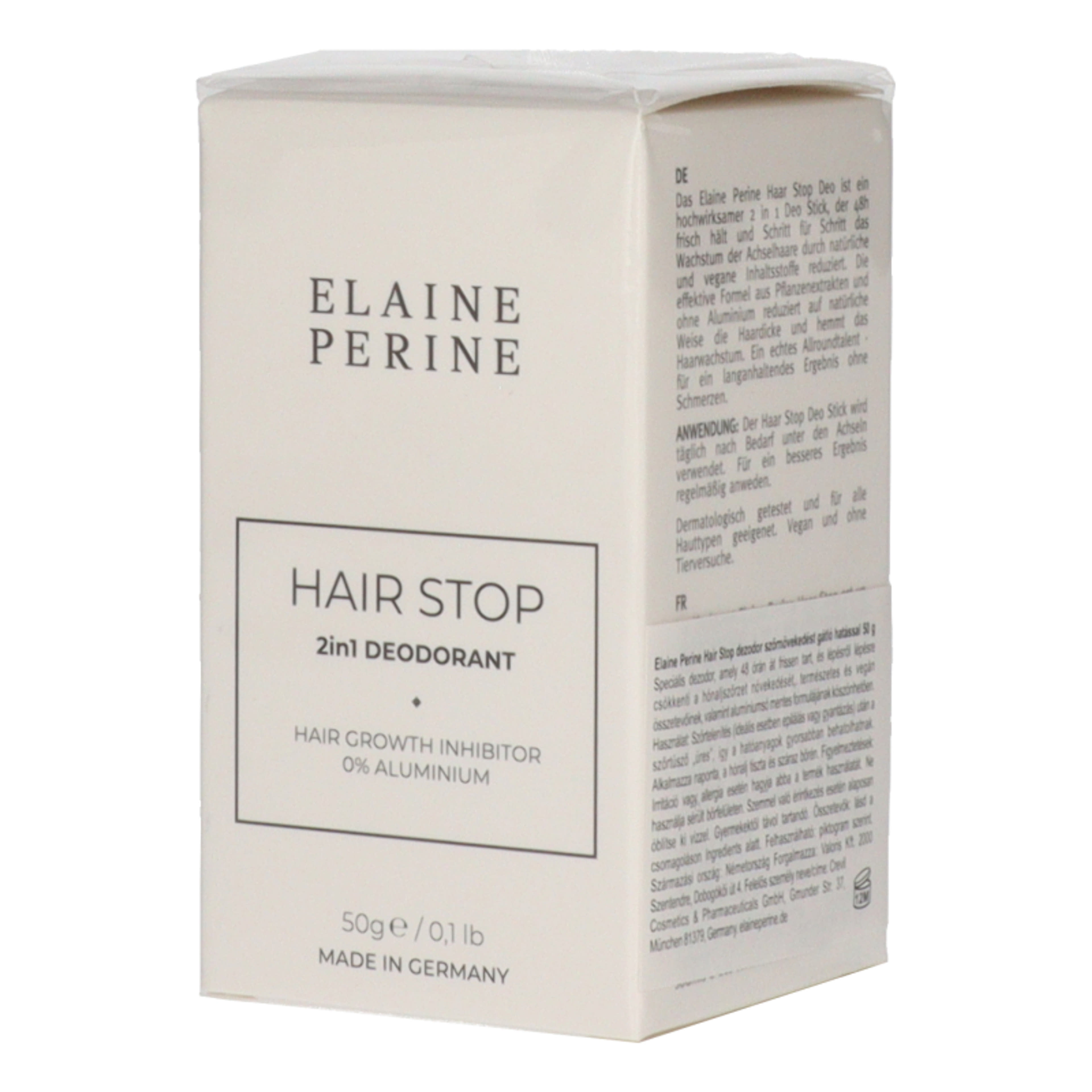 Elaine Perine szőrtelenítő dezodor - 50 g-2