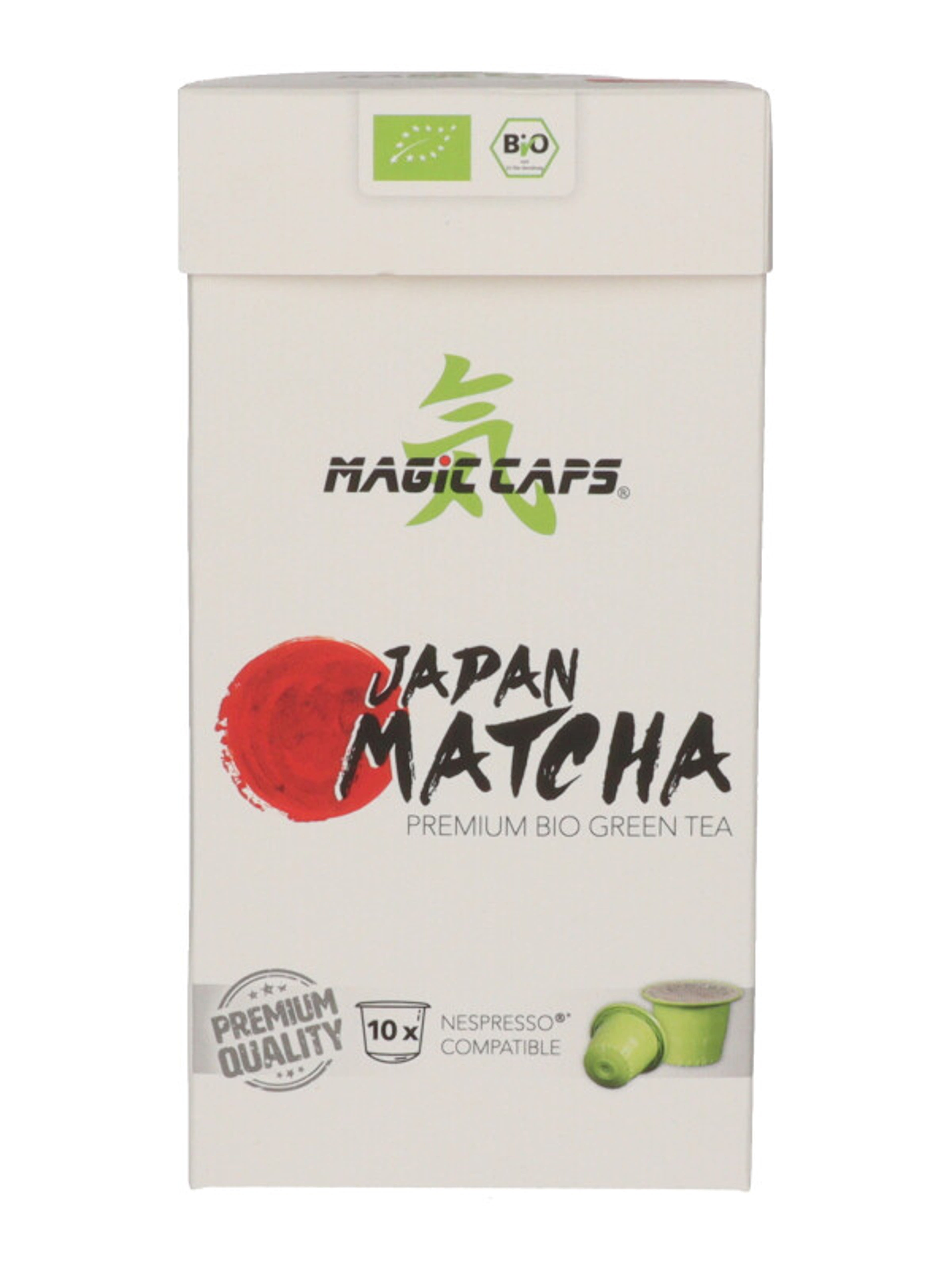 Magic Caps Japan Matcha tea Nesspresso kapszula - 10 db