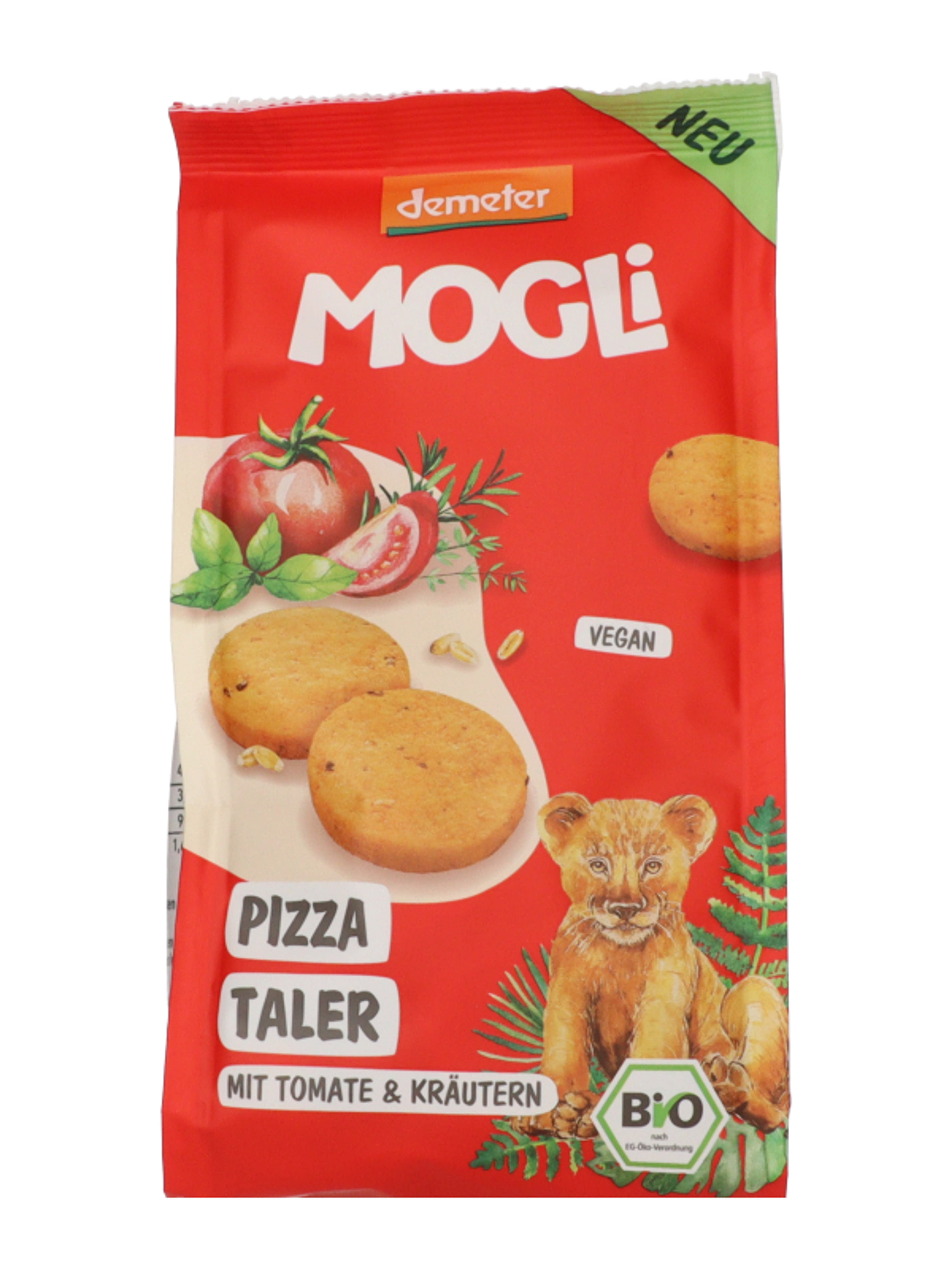 Mogli Bio pizzás tallér - 125 g