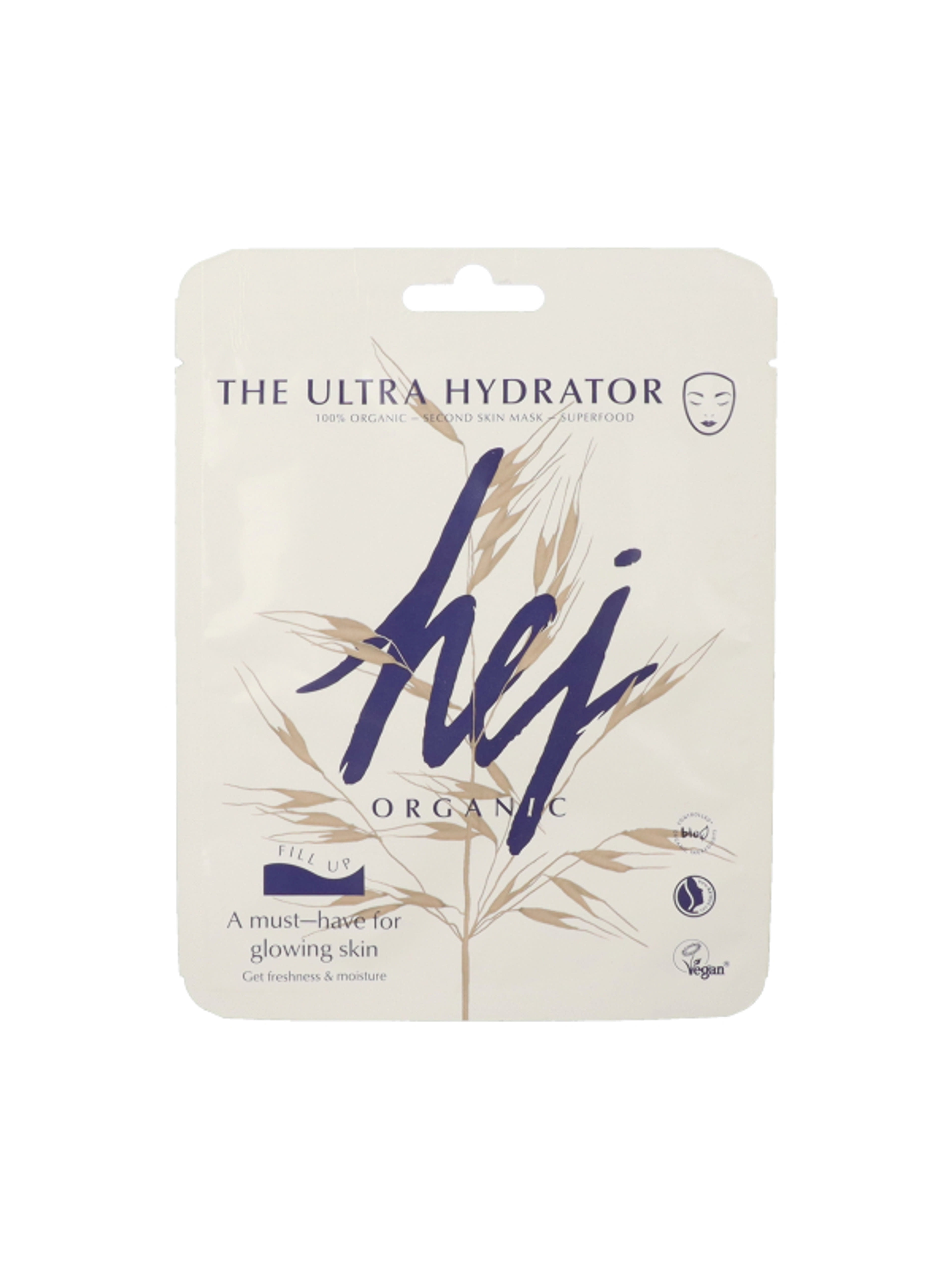 Hej The Ultra Hydrator mélyhidratáló fátyol maszk - 1 db