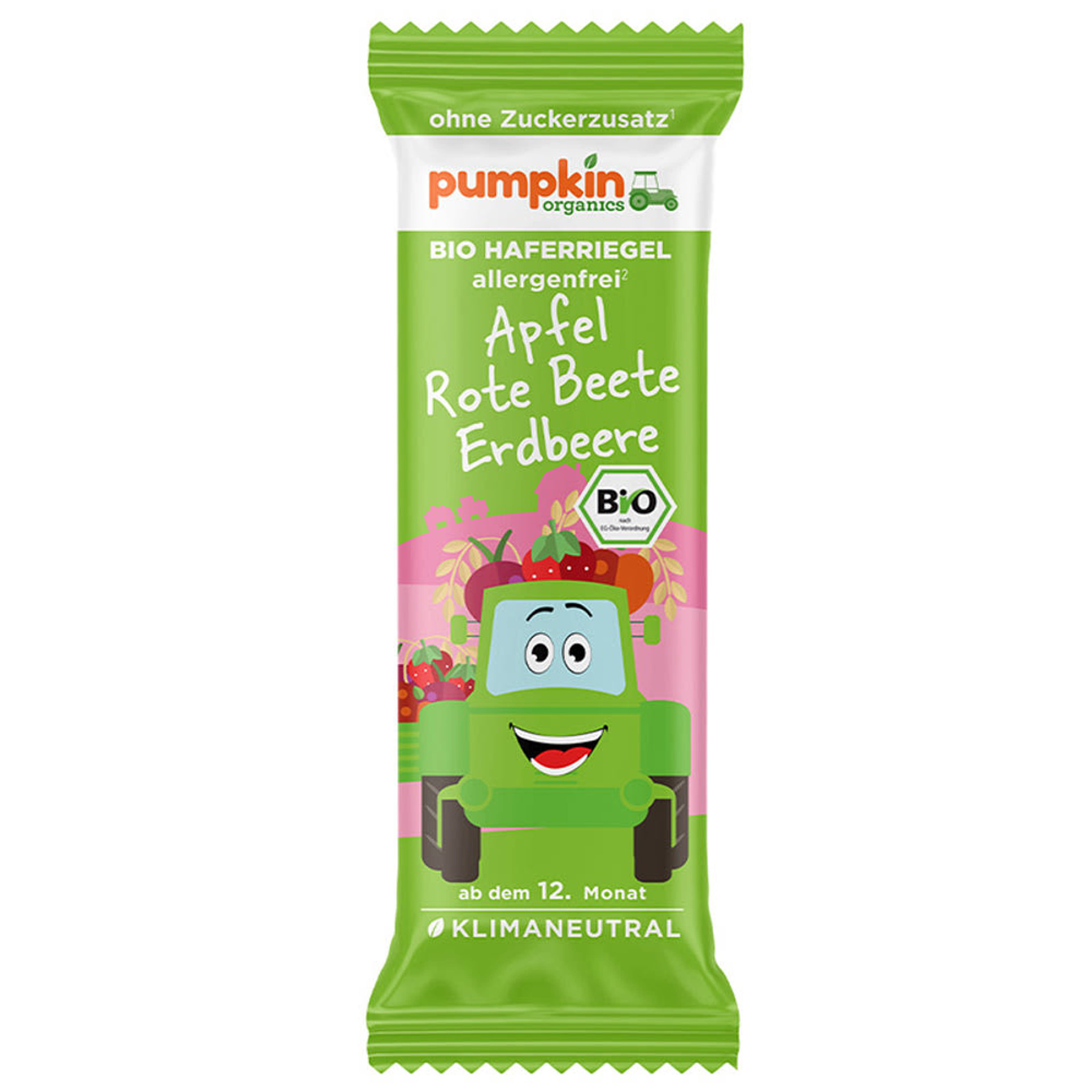 Pumpkin Organics Bio zabszelet alma cékla 12 hónapos kortól - 20 g