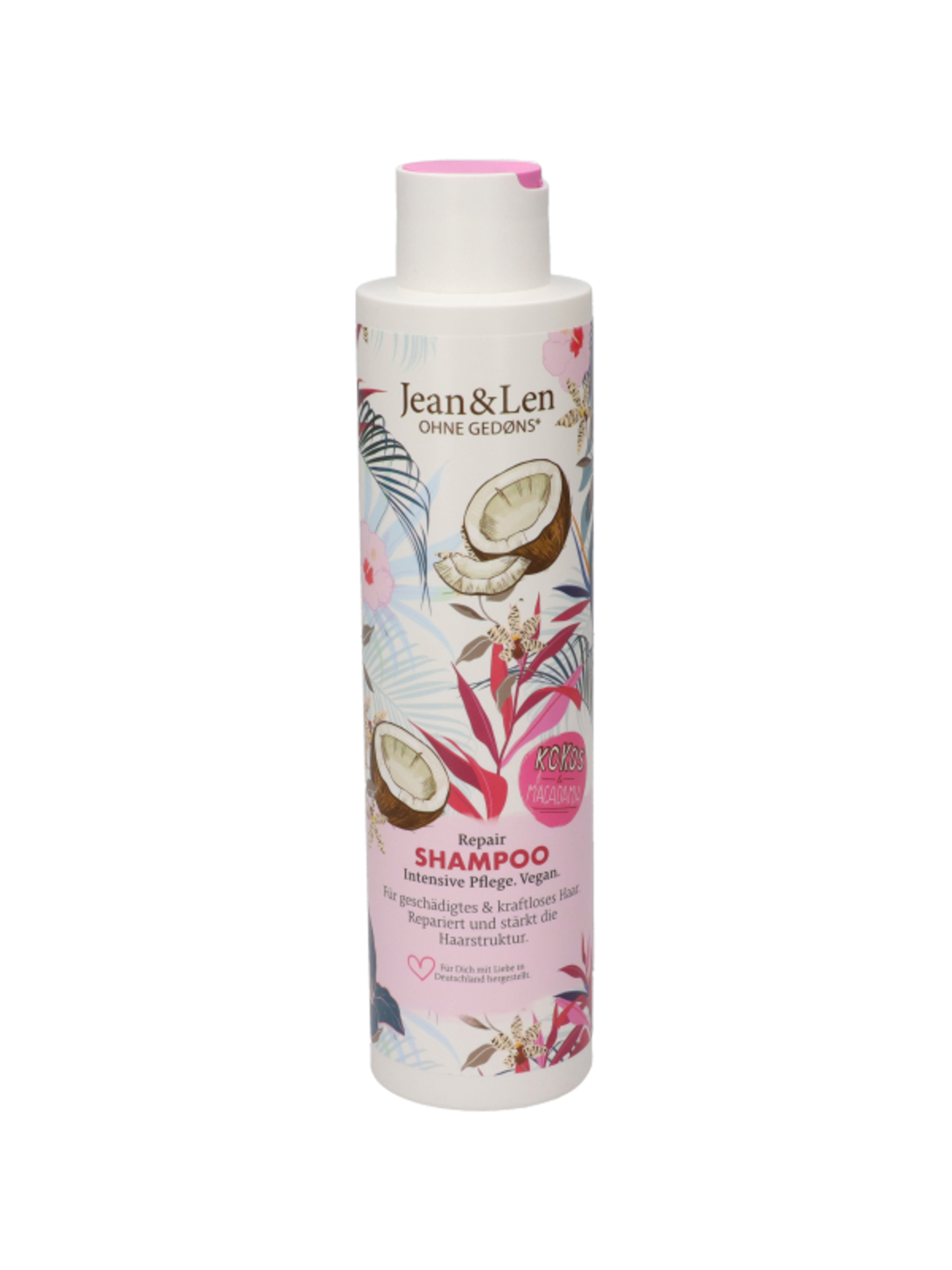 Jean & Len Philo sampon repair kókusz&makadám - 300 ml
