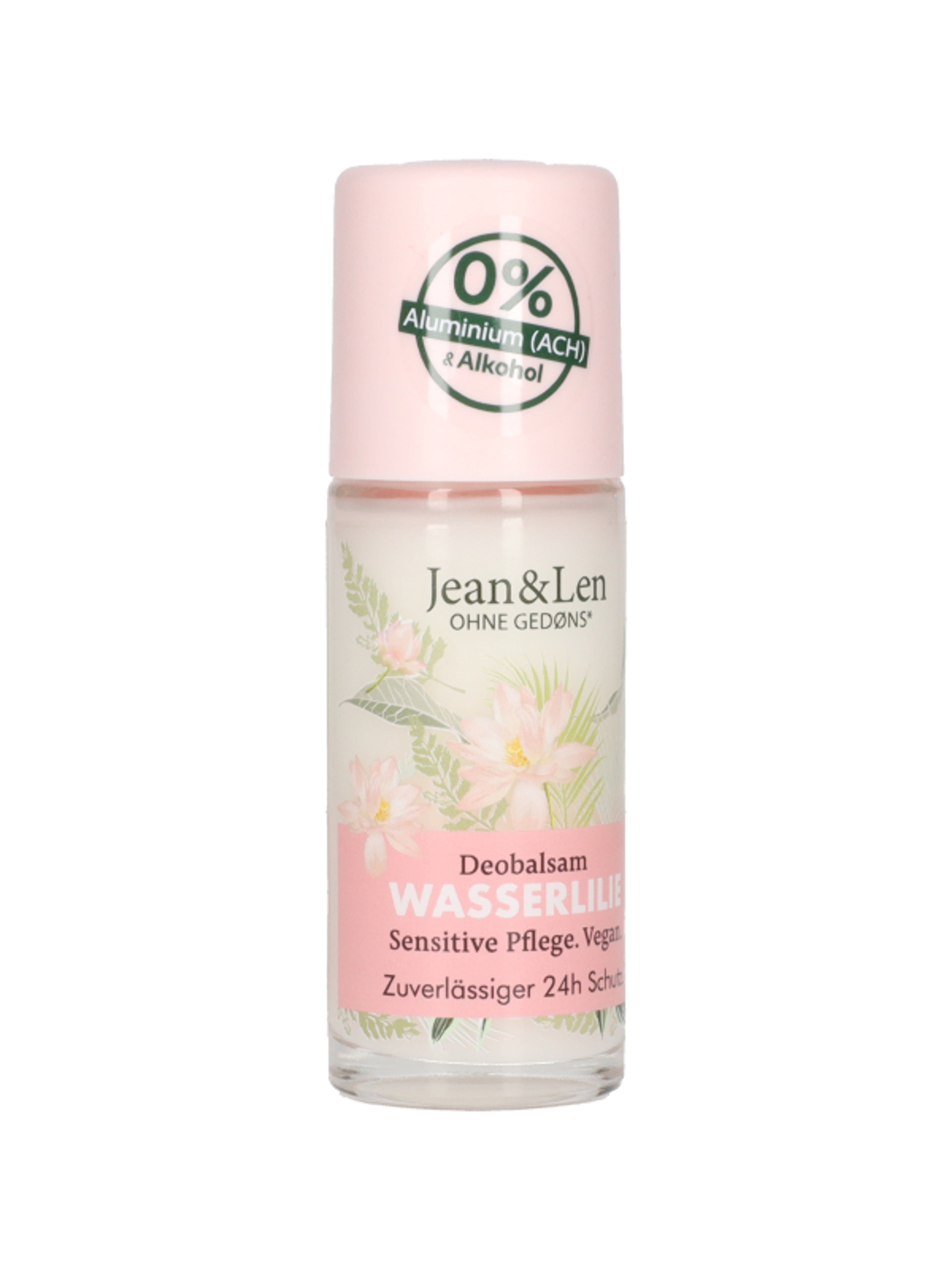 Jean & Len golyós dezodor, vízililiom illattal - 50 ml-4