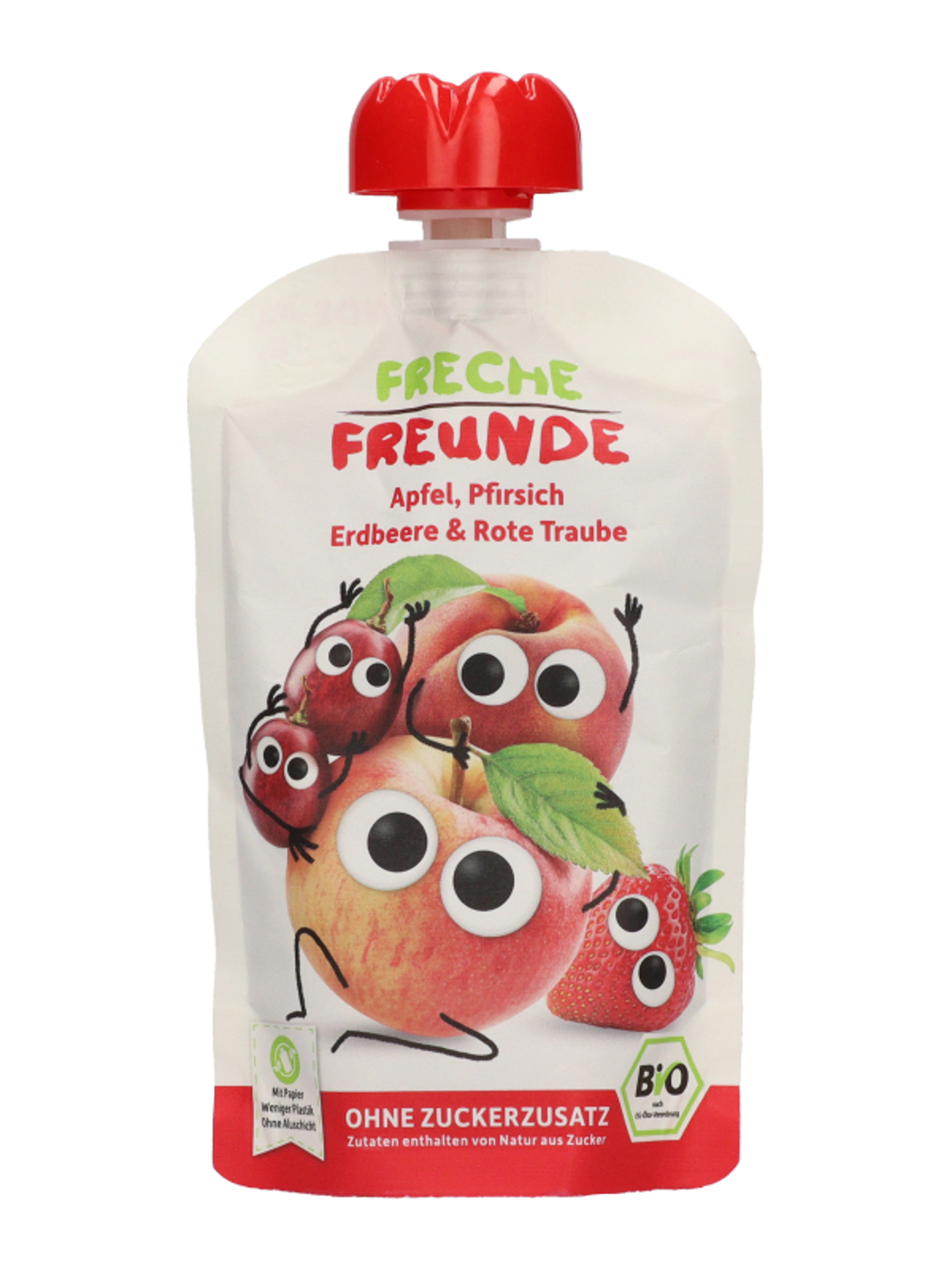Frenche Freunde Bio gyümölcspüré 6 hónapos kortól - 100 g