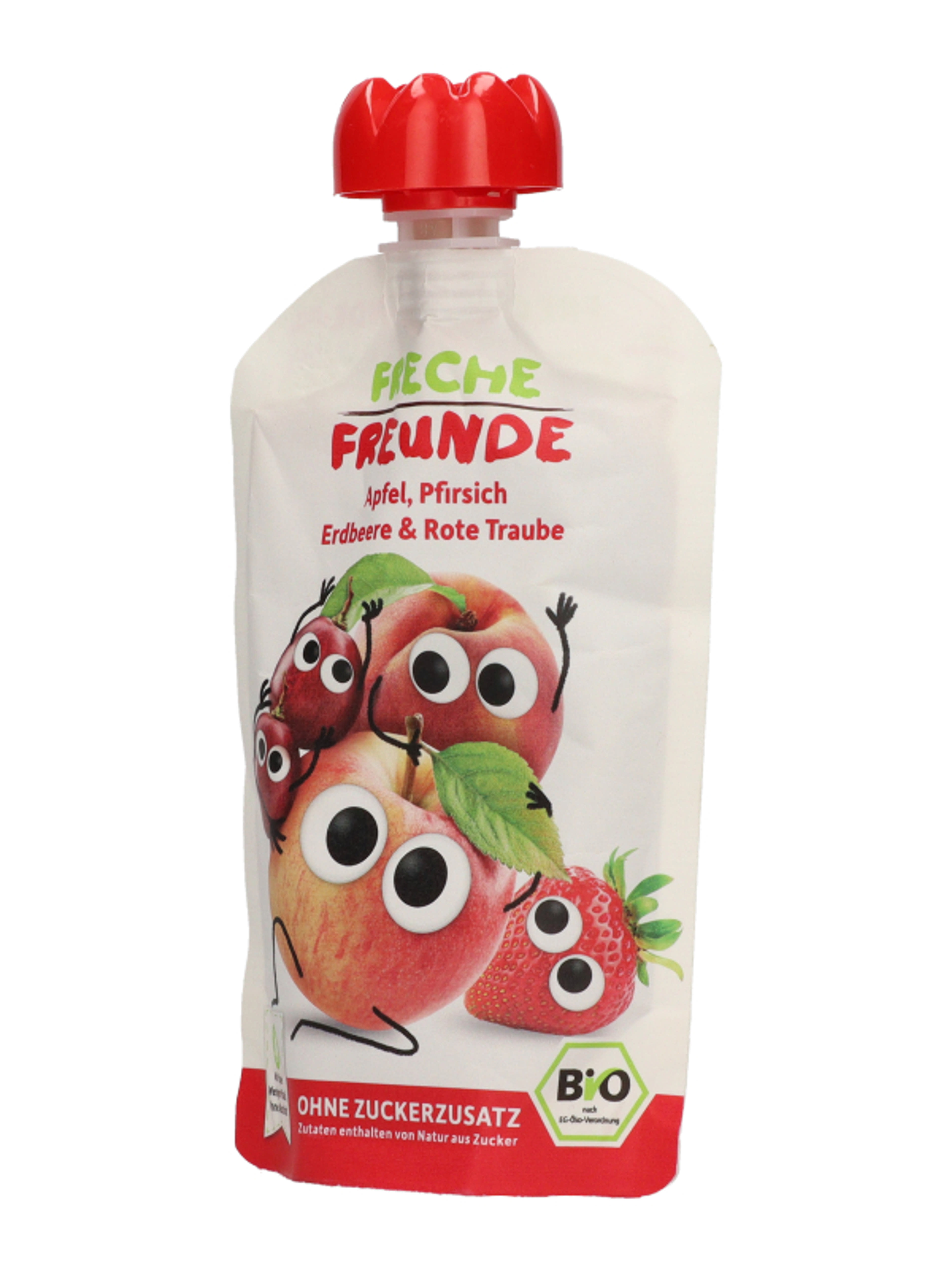 Frenche Freunde Bio gyümölcspüré 6 hónapos kortól - 100 g-3