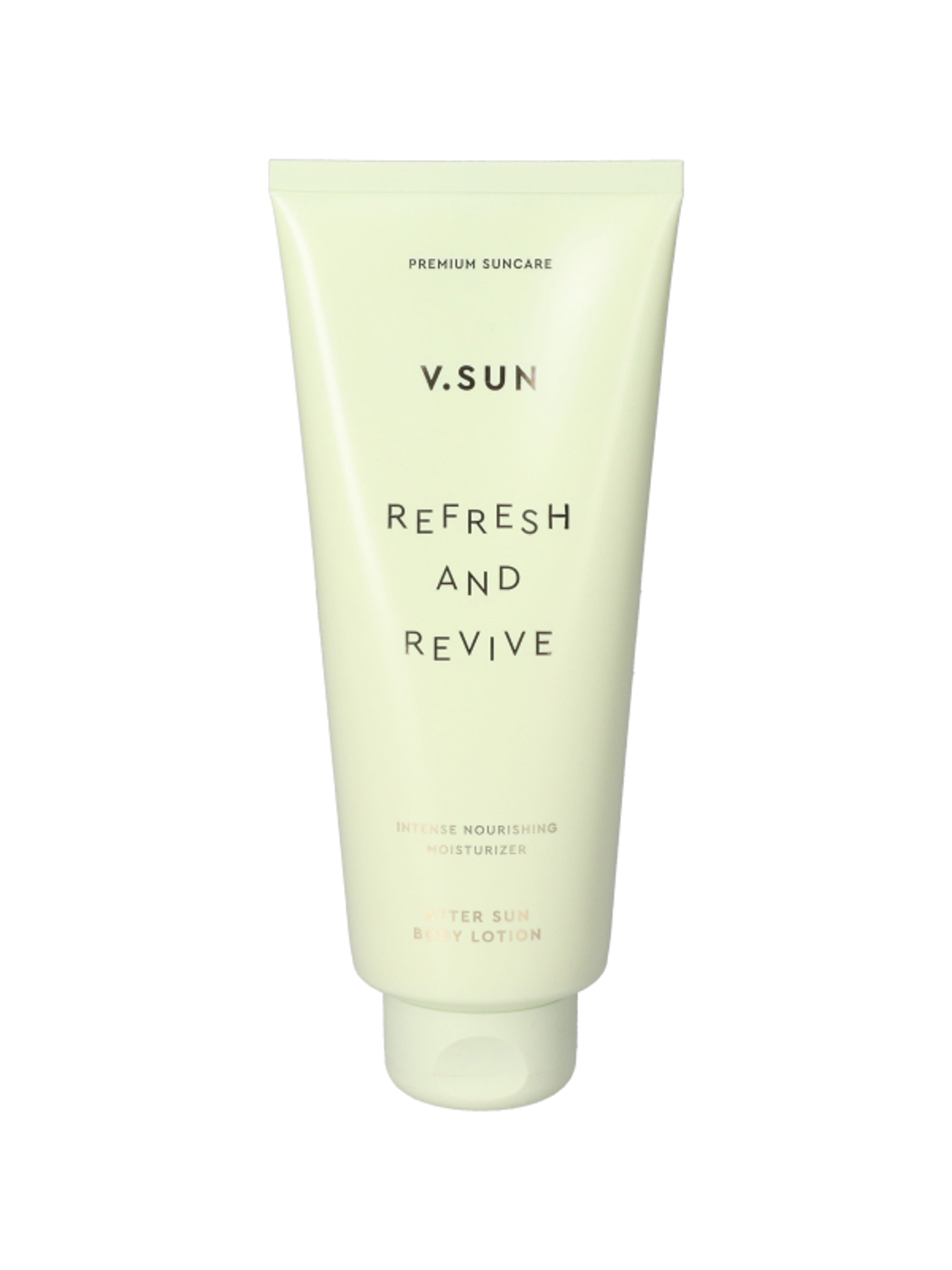 V.Sun Refresh and Revive napozási utáni regeneráló krém - 200 ml